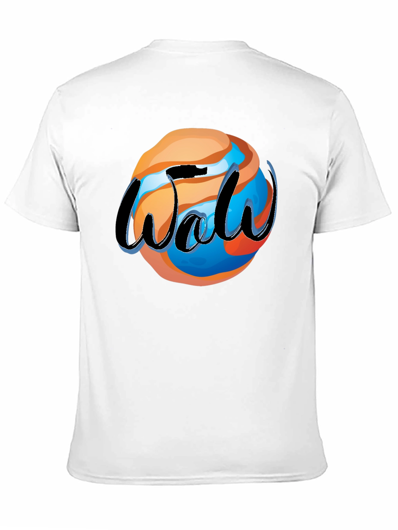Cool Graphic Tee - Globe Design