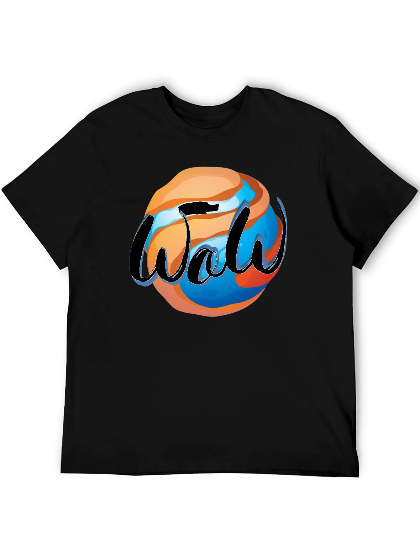 Cool Graphic Tee - Globe Design