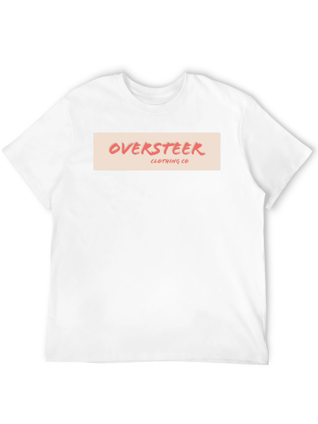 Oversteer Clothing Co. Black T-Shirt