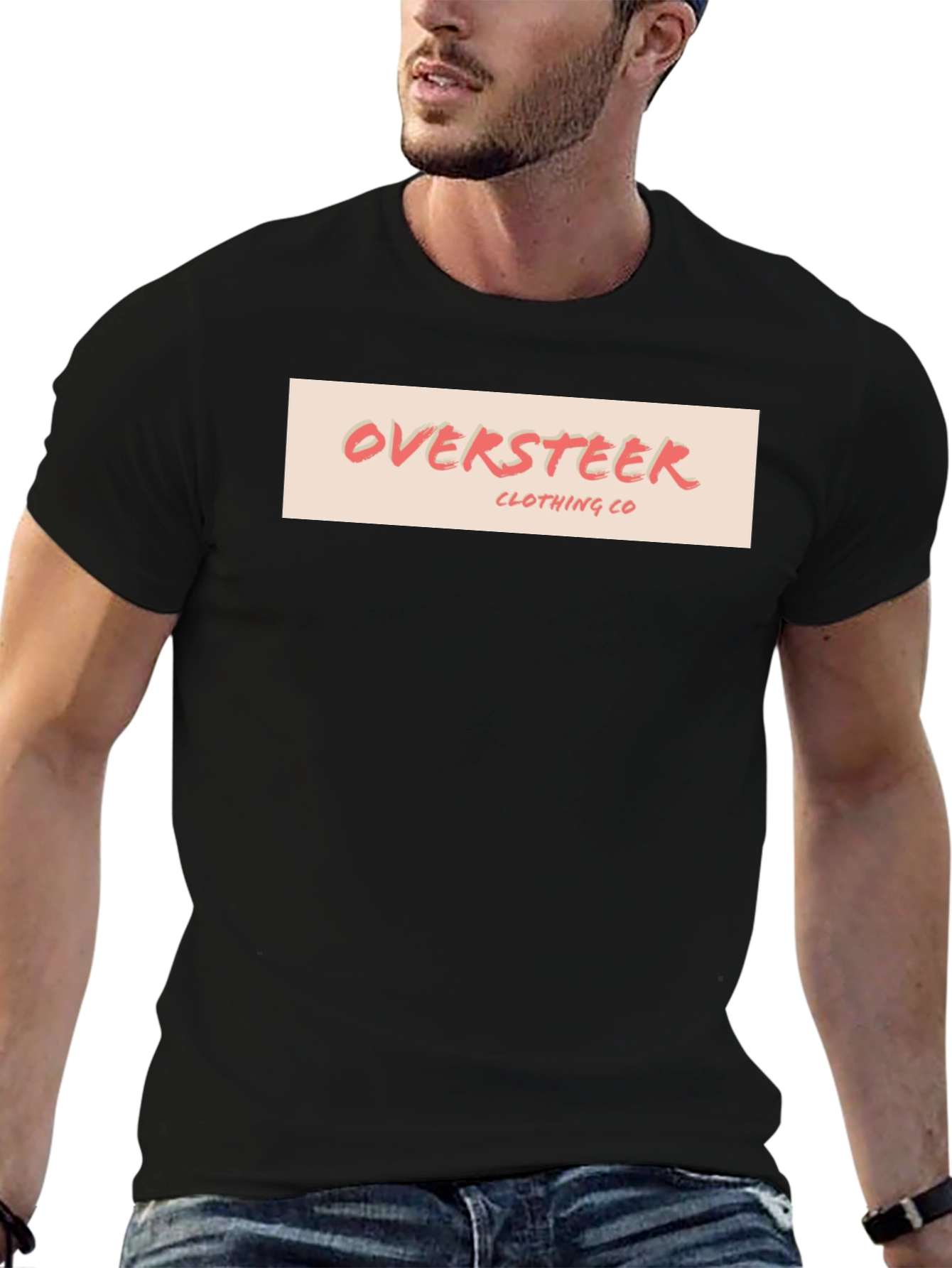 Oversteer Clothing Co. Black T-Shirt
