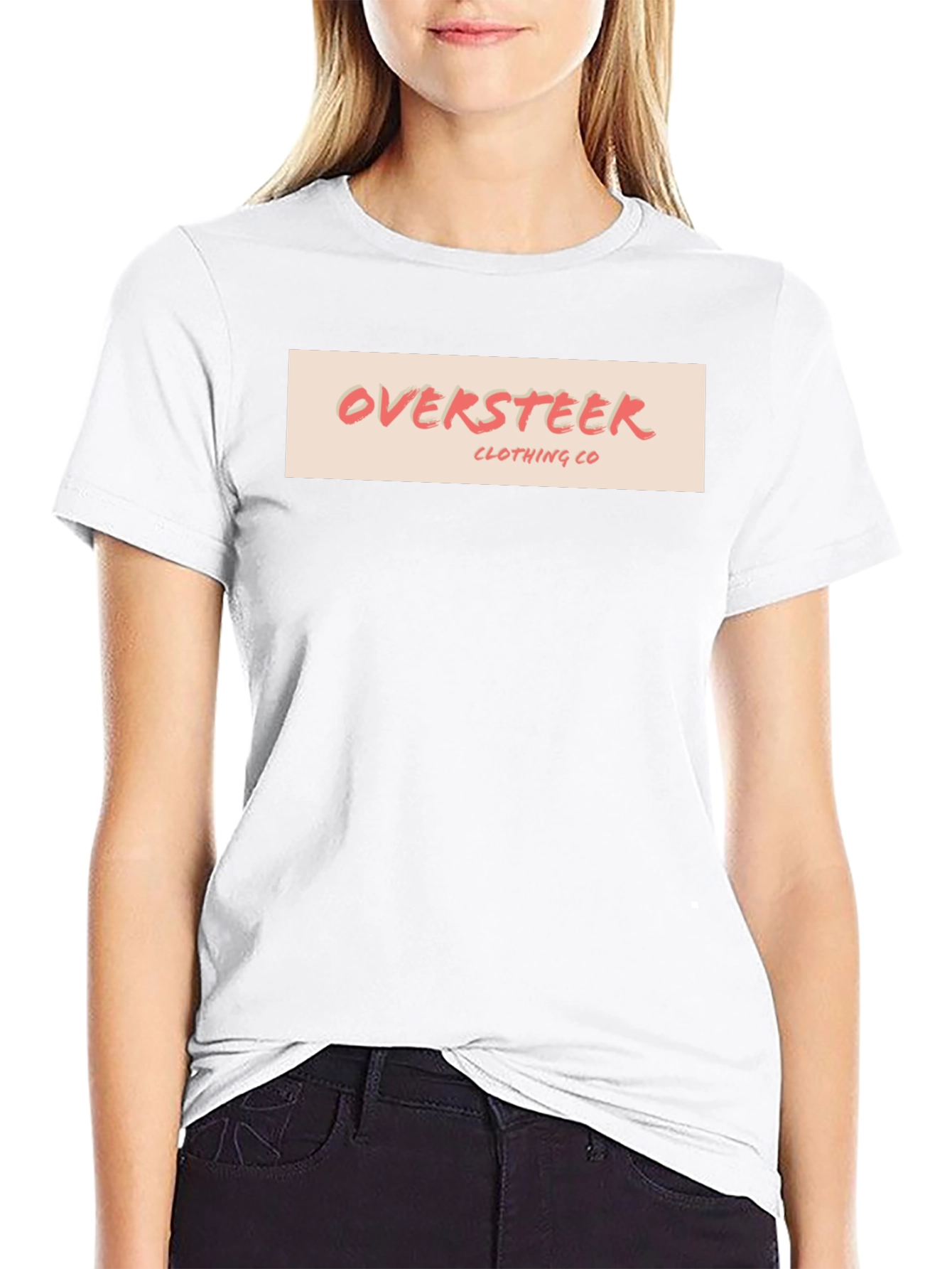 Oversteer Clothing Co. Black T-Shirt
