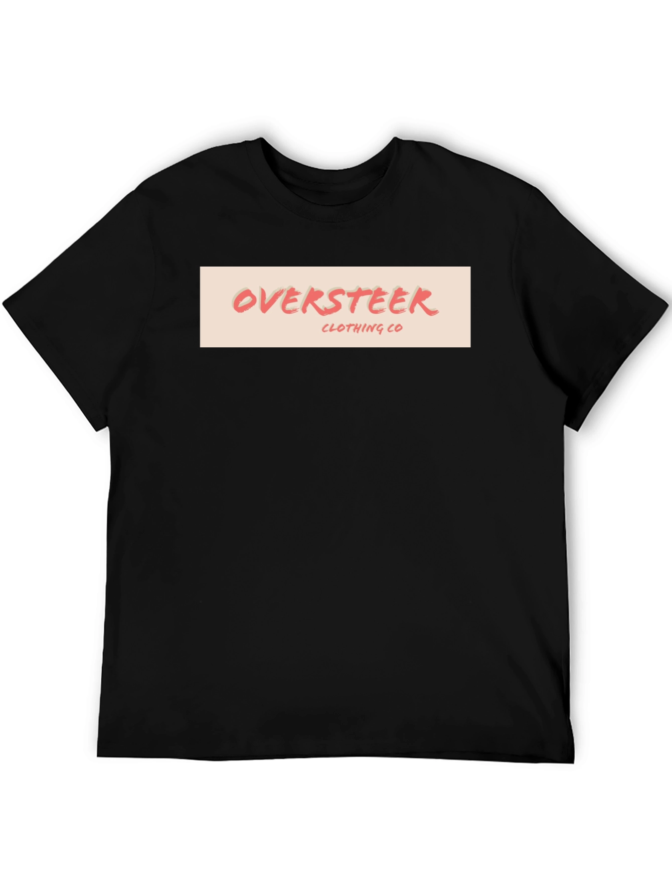 Oversteer Clothing Co. Black T-Shirt