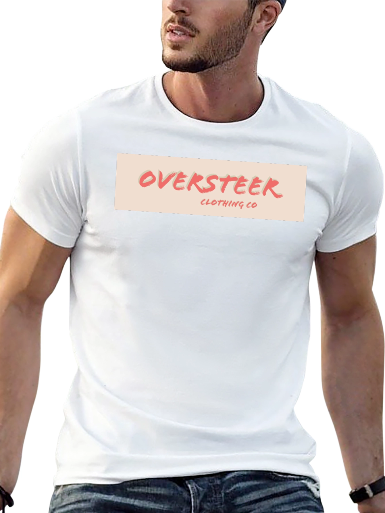 Oversteer Clothing Co. Black T-Shirt