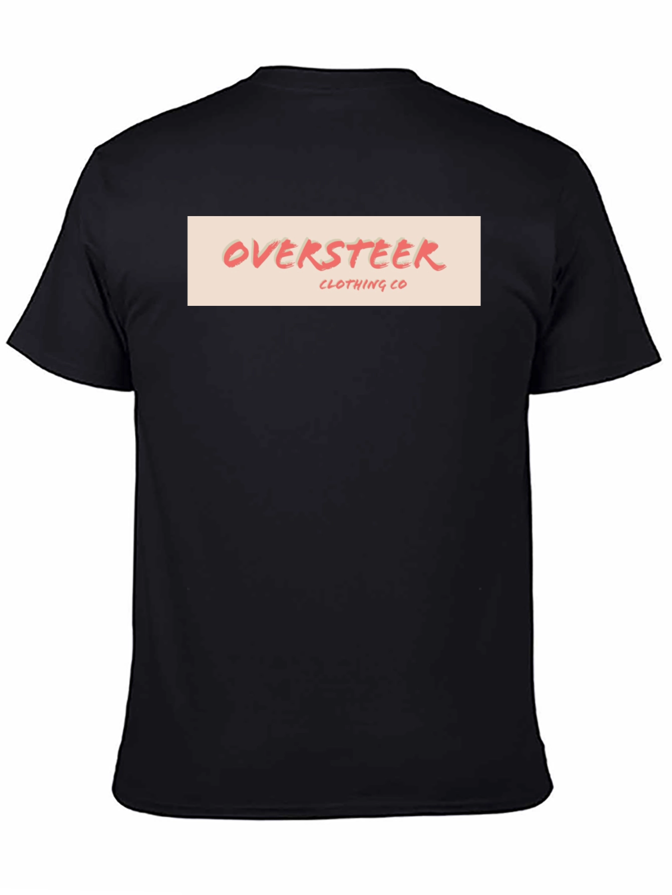 Oversteer Clothing Co. Black T-Shirt