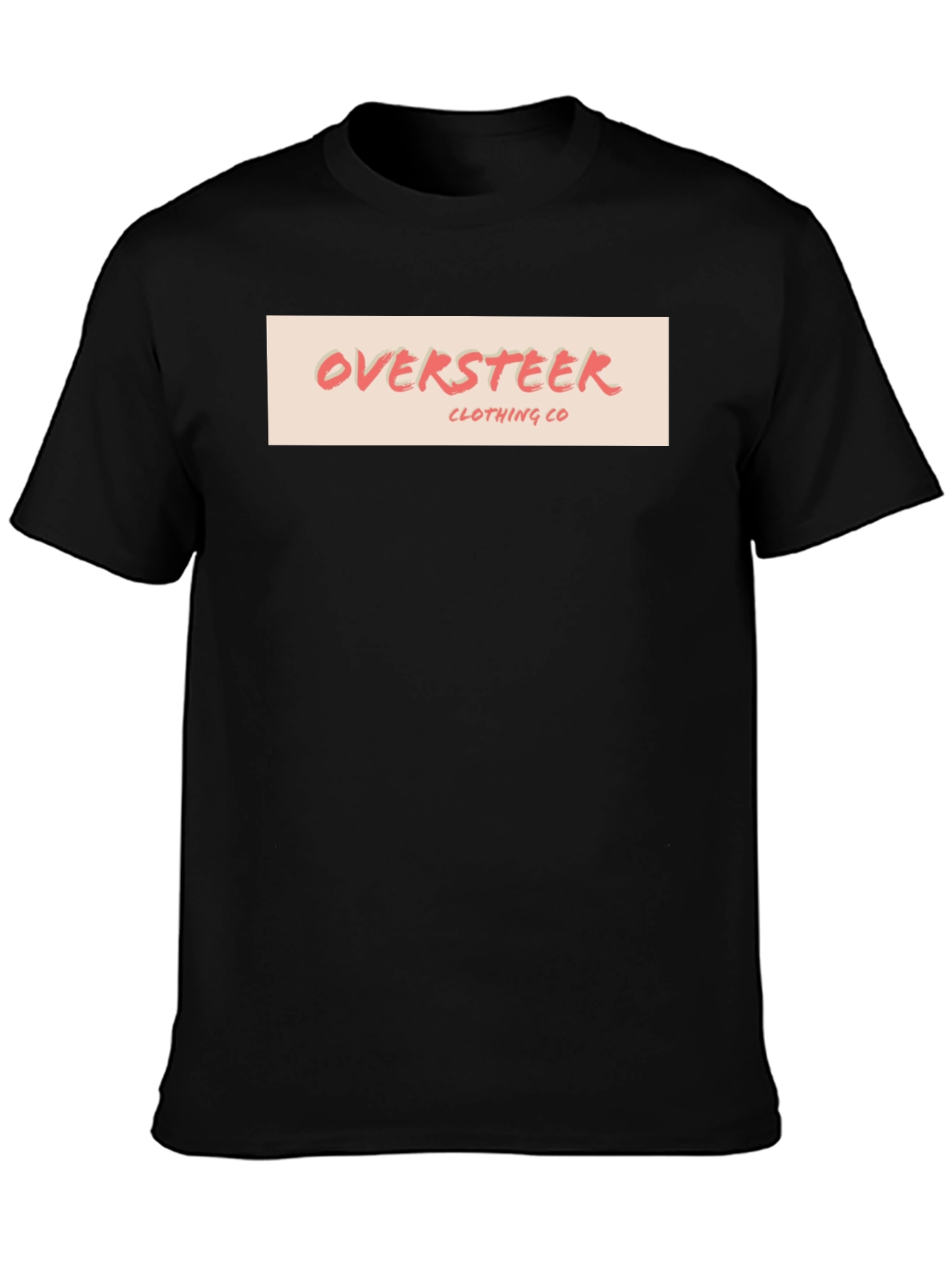Oversteer Clothing Co. Black T-Shirt