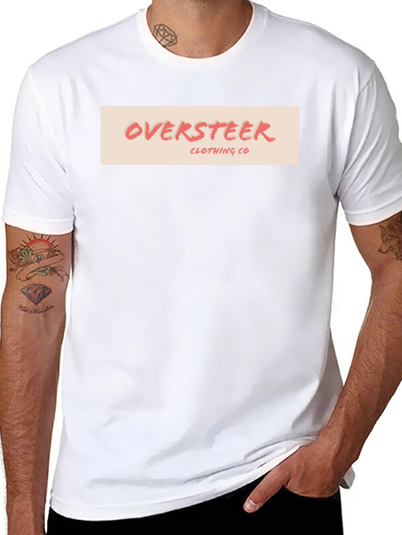 Oversteer Clothing Co. Black T-Shirt