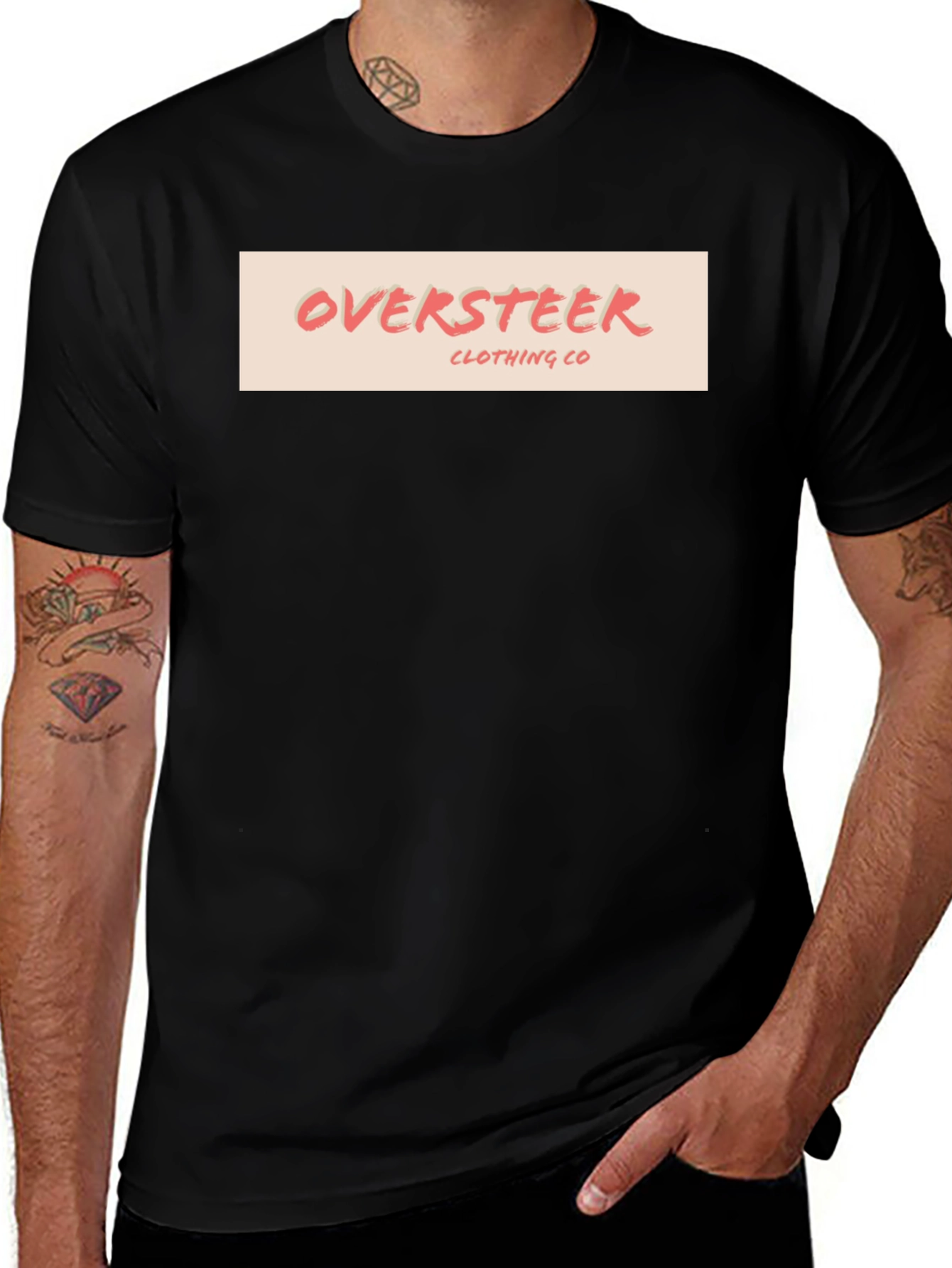 Oversteer Clothing Co. Black T-Shirt