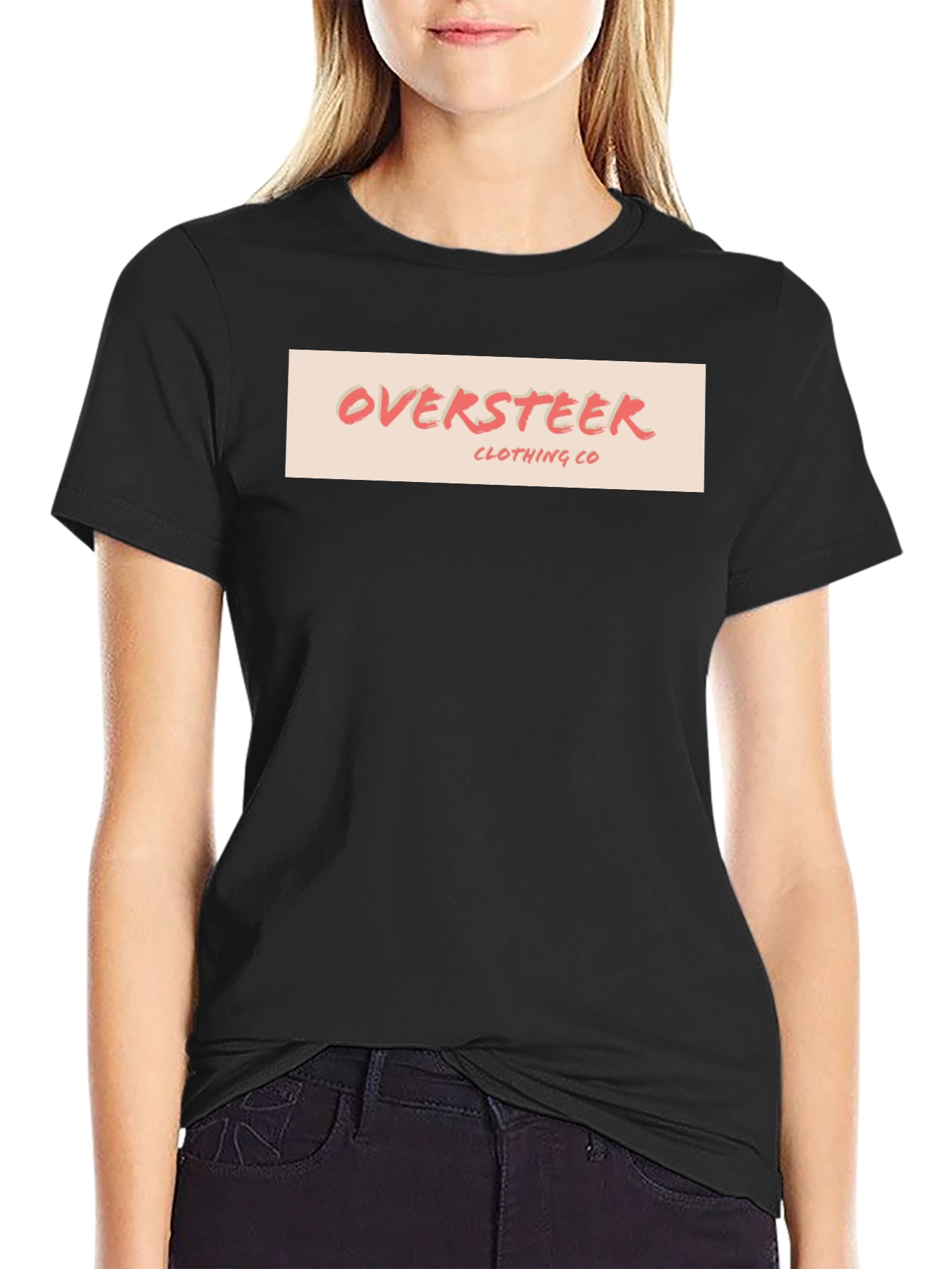 Oversteer Clothing Co. Black T-Shirt