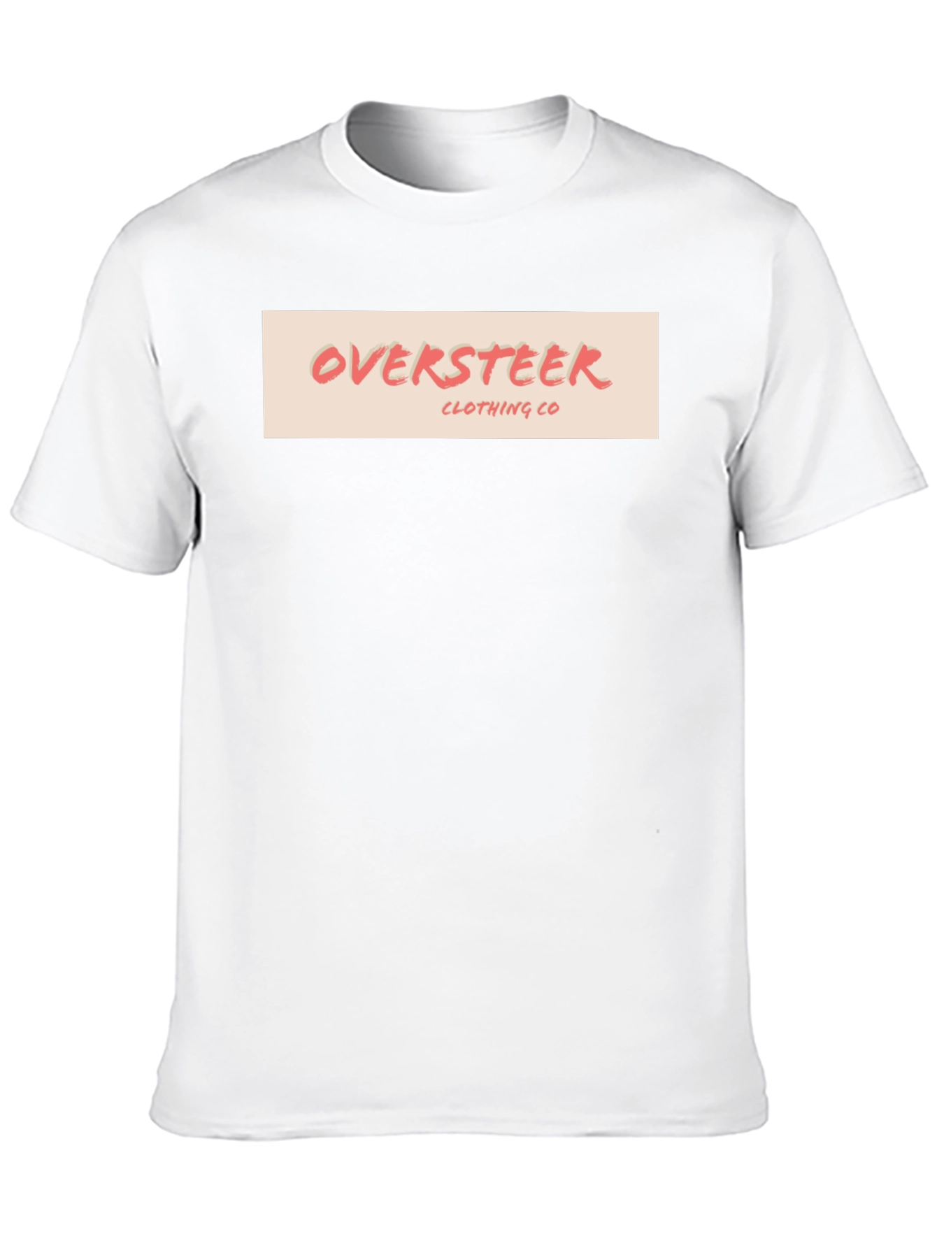 Oversteer Clothing Co. Black T-Shirt