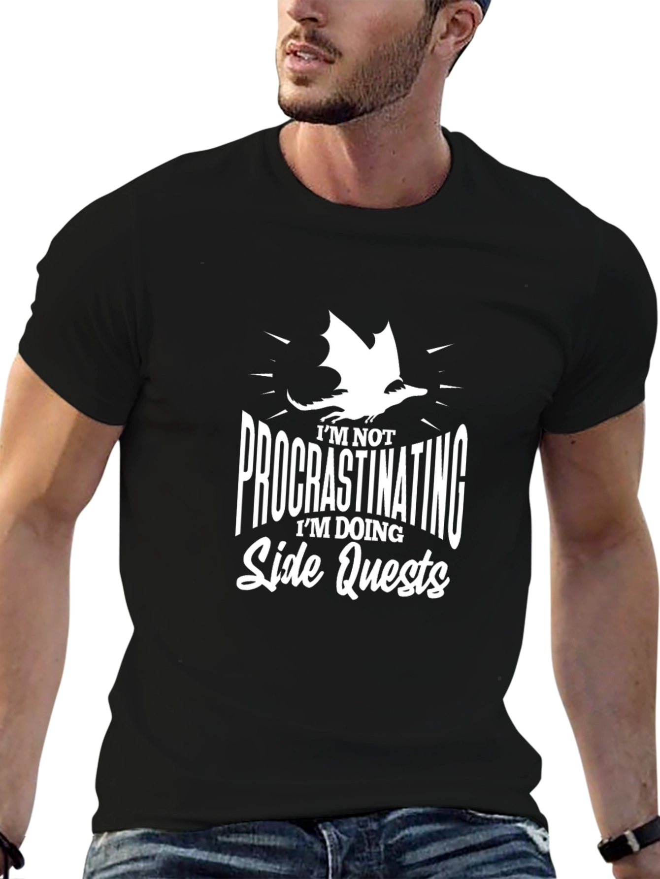 Im Not Procrastinating Dragon T-Shirt