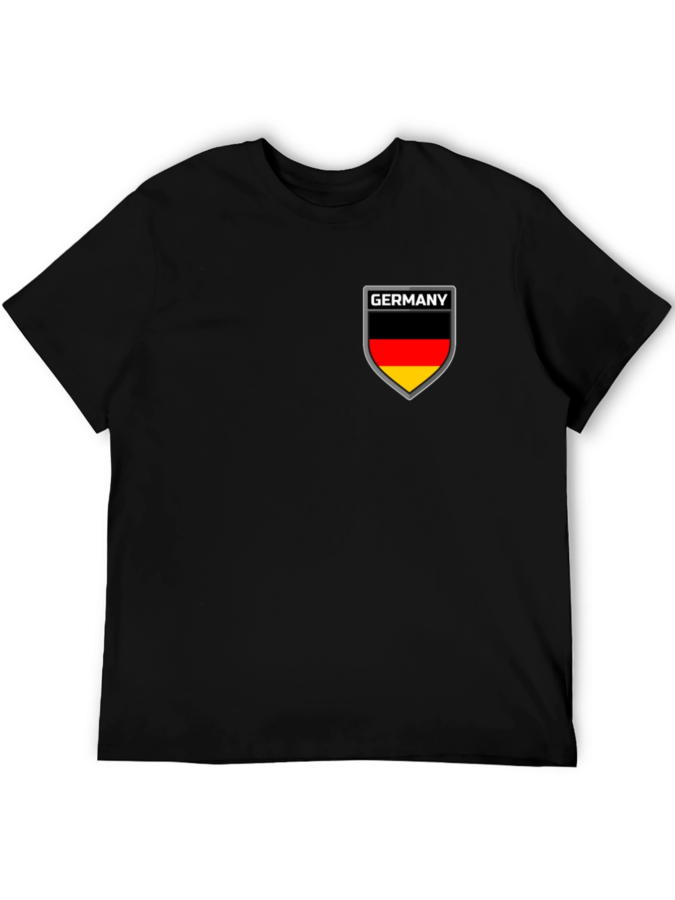 Germany Flag Shield T-Shirt
