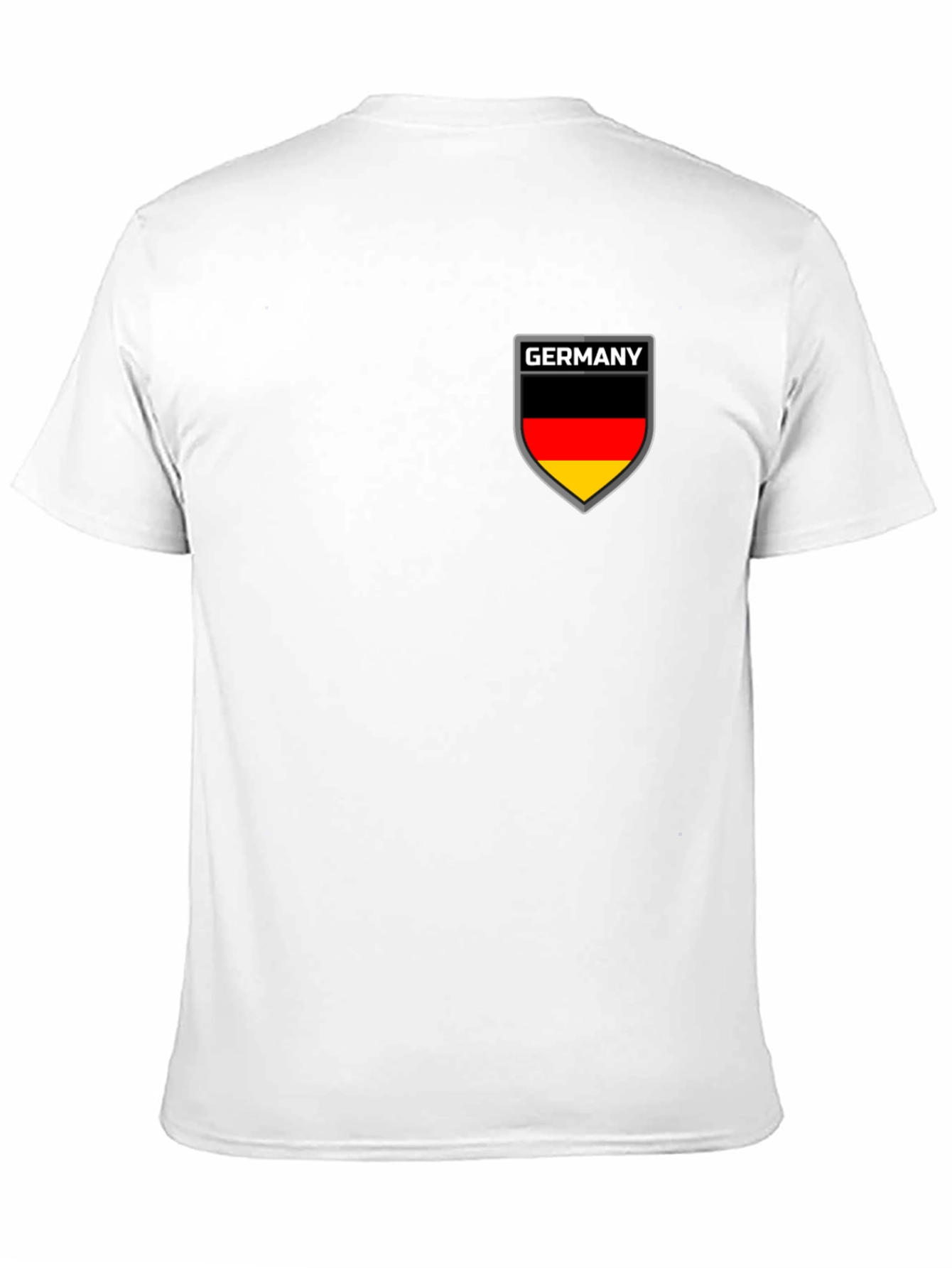 Germany Flag Shield T-Shirt