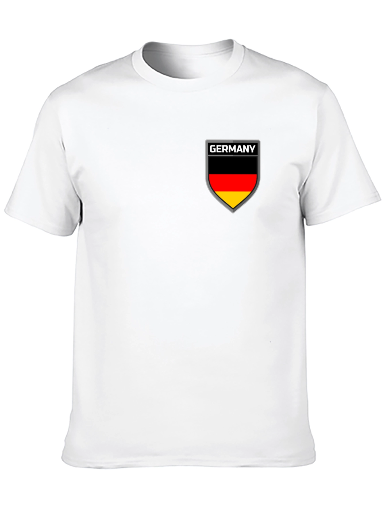Germany Flag Shield T-Shirt