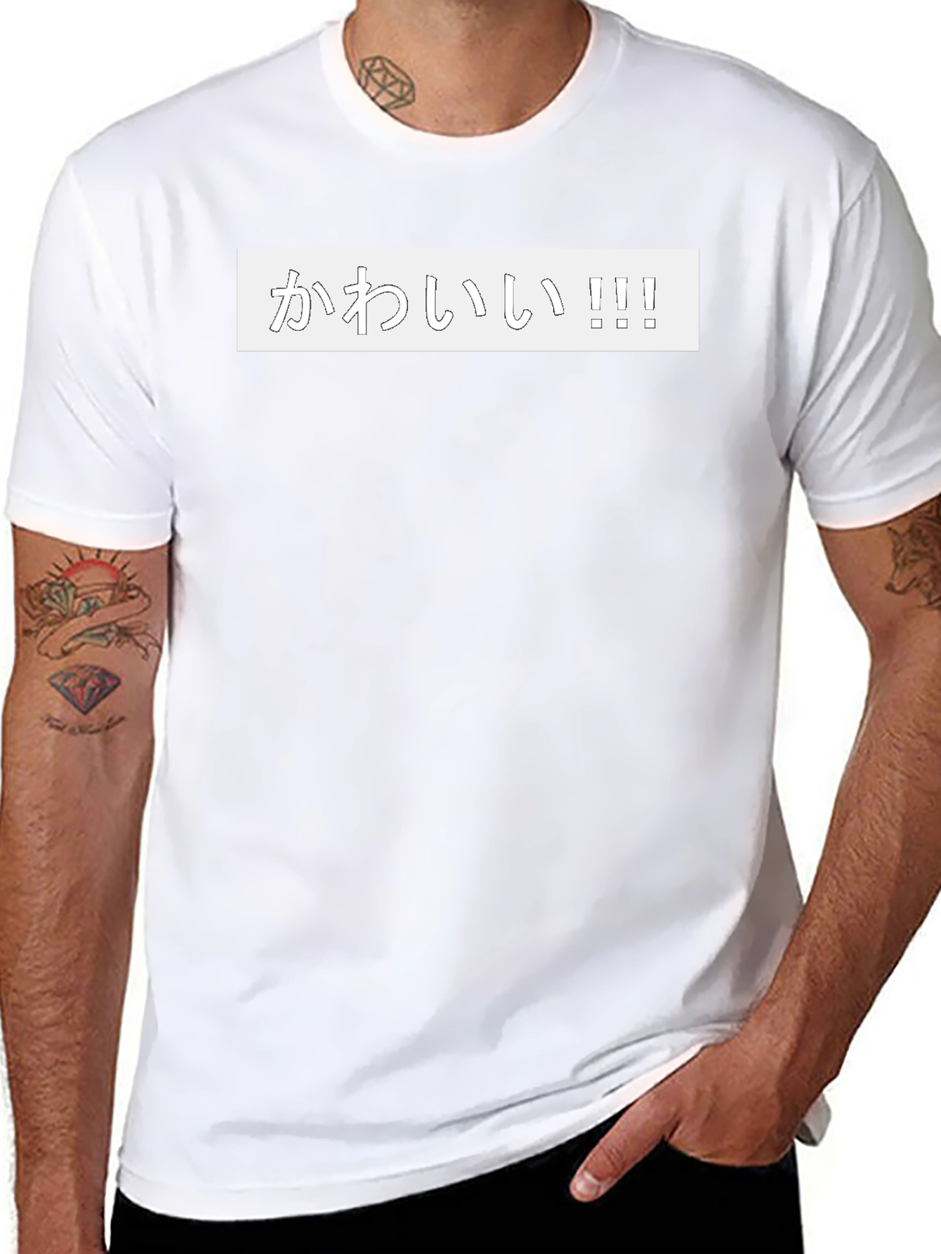 Kawaii T-Shirt - Japanese Cute Graphic Tee