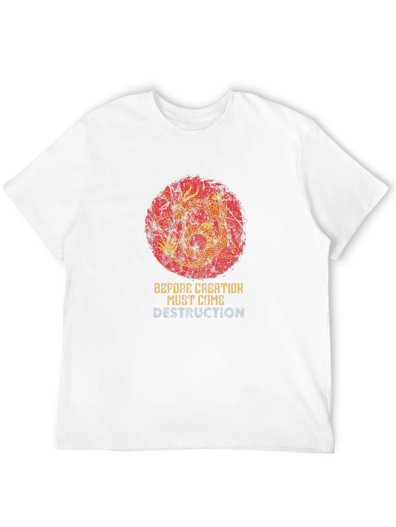 Dragon Destruction Graphic T-Shirt