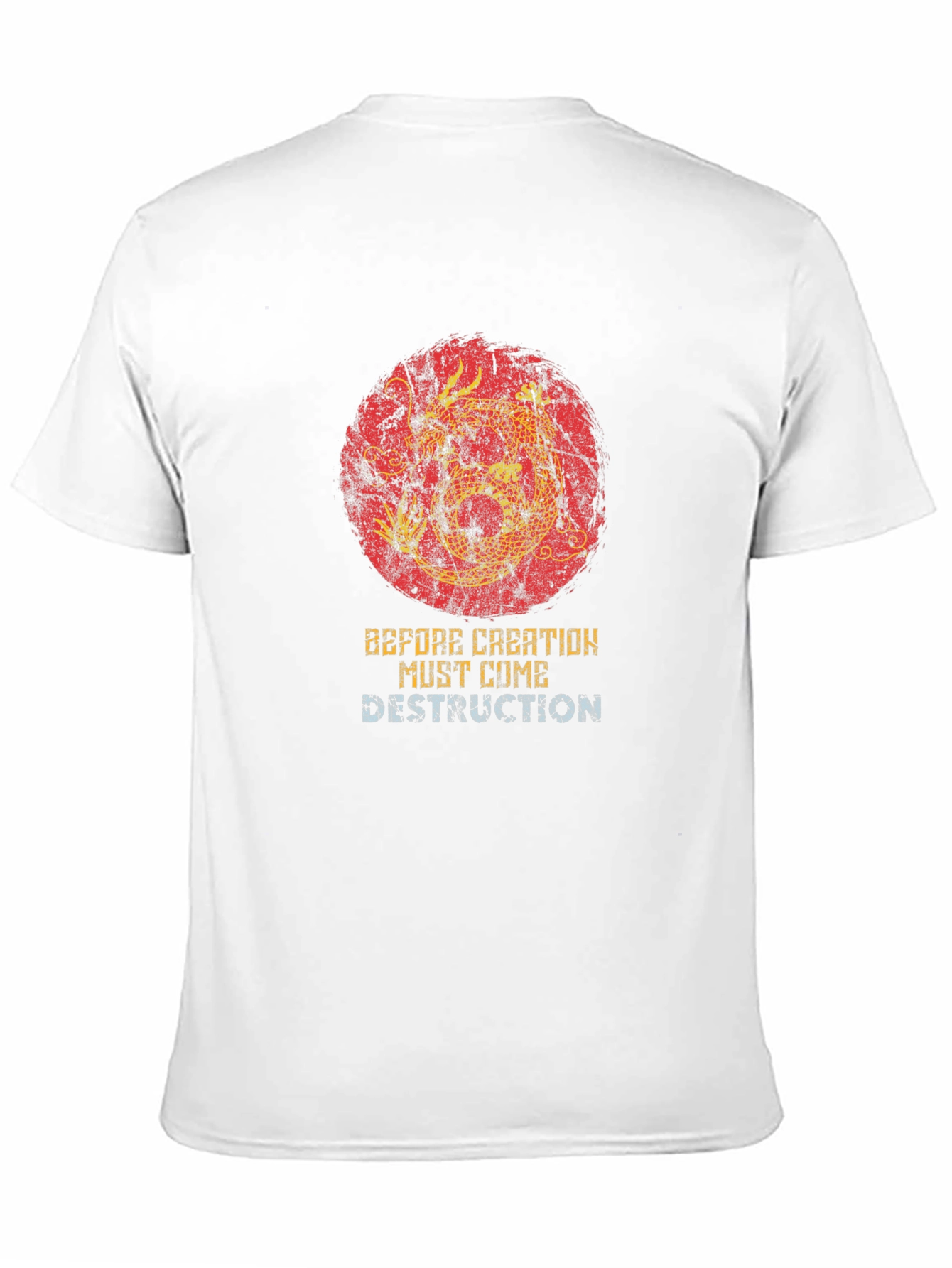 Dragon Destruction Graphic T-Shirt