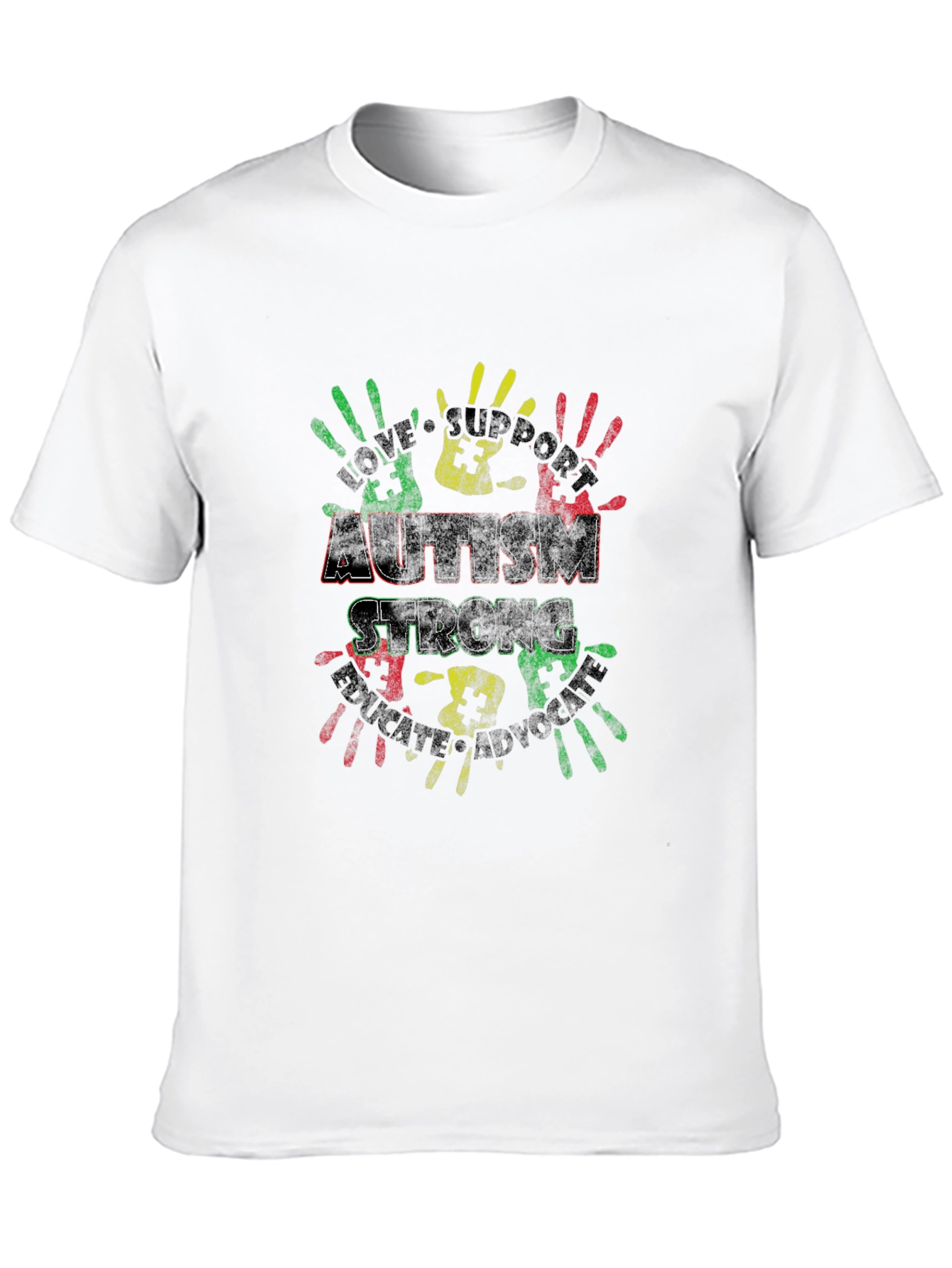 Autism Strong Graphic Tee