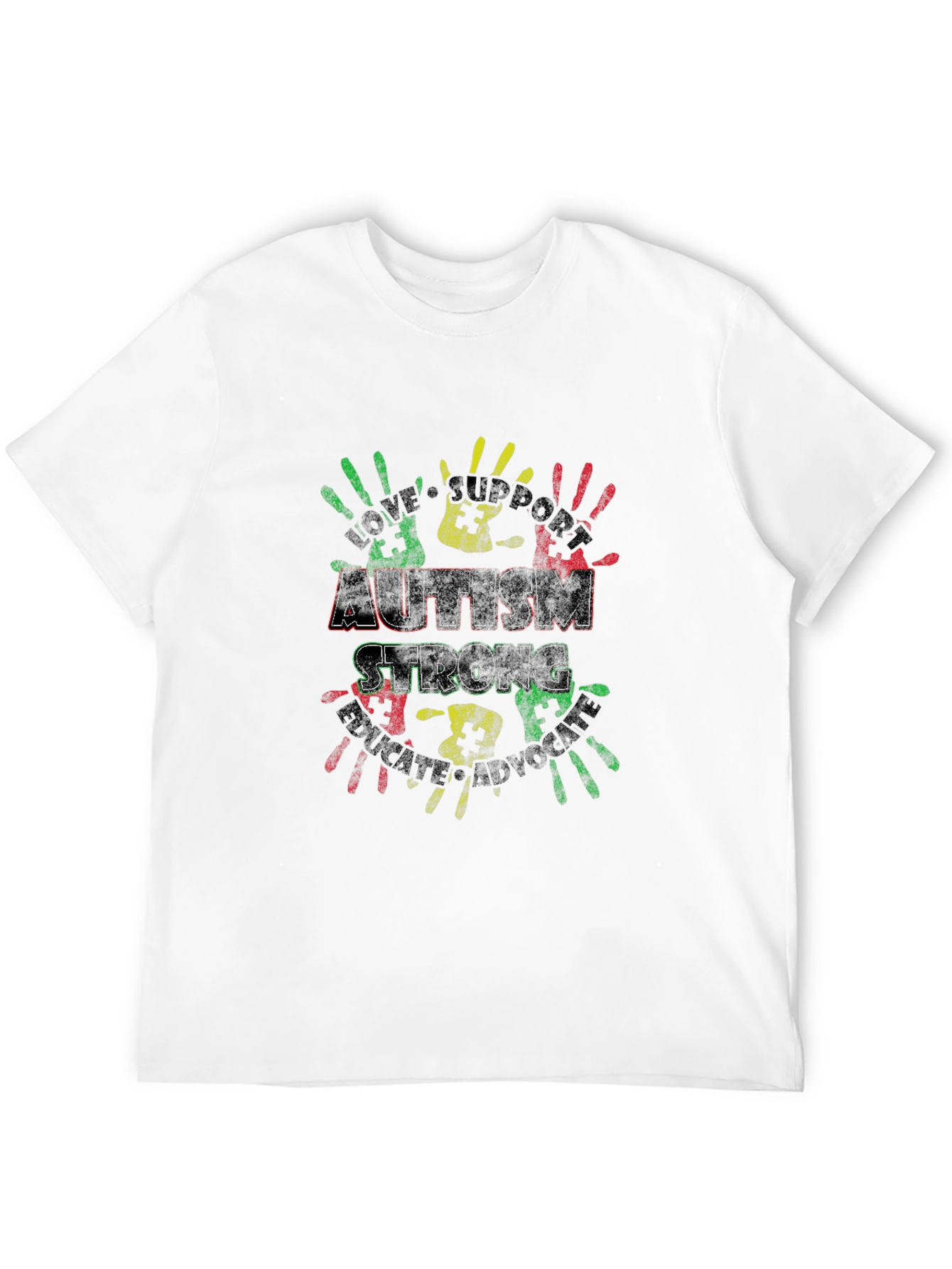 Autism Strong Graphic Tee