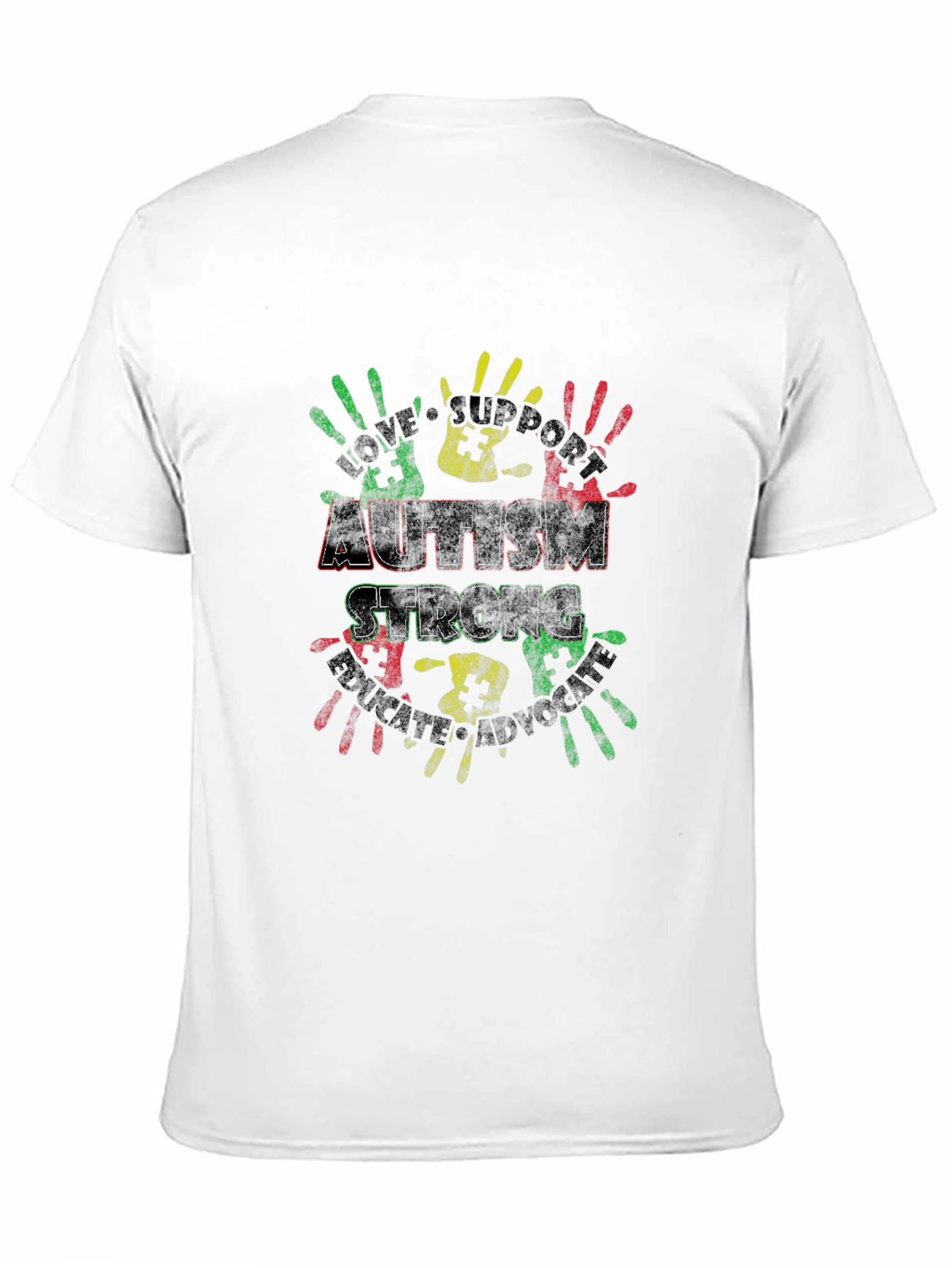 Autism Strong Graphic Tee