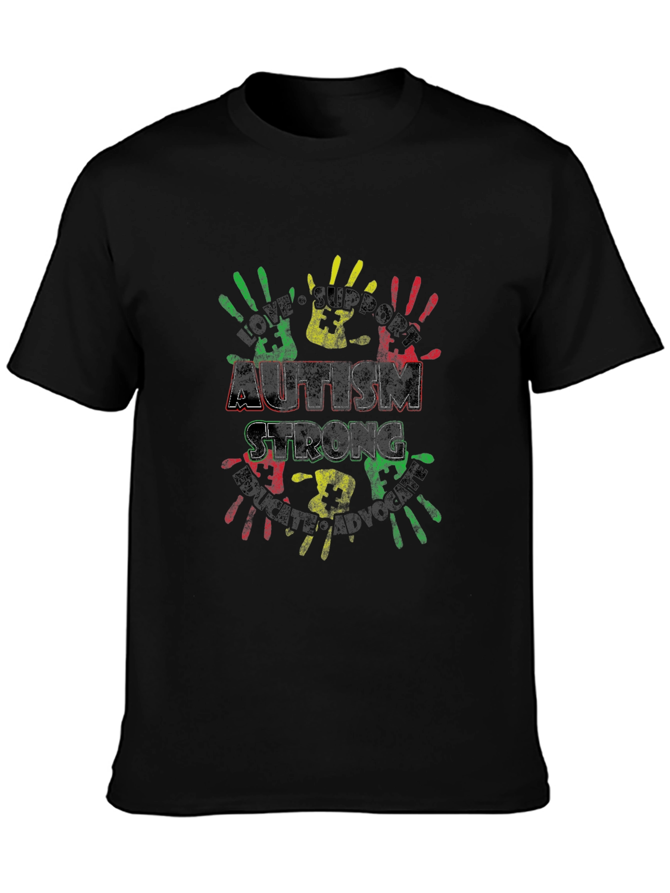 Autism Strong Graphic Tee