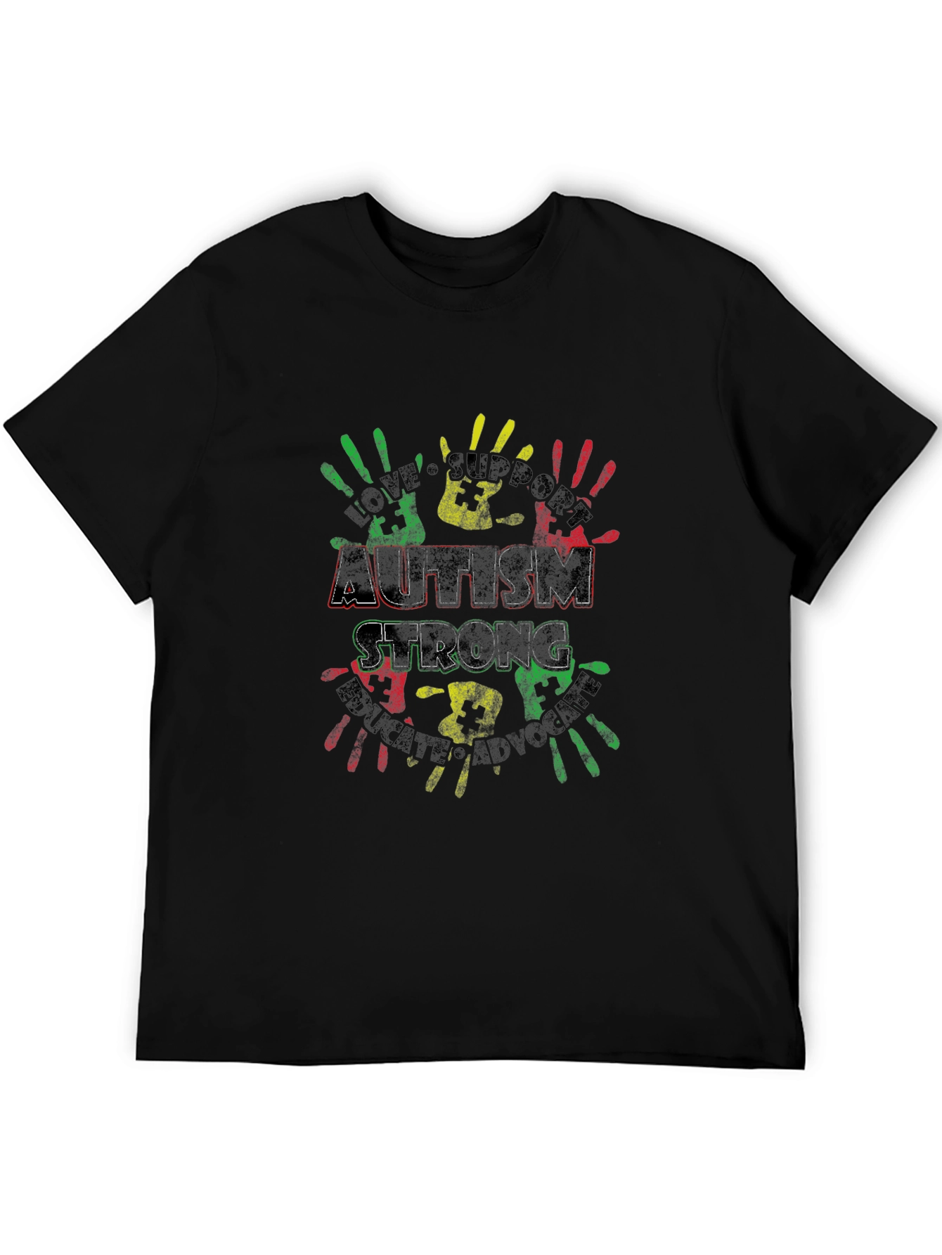 Autism Strong Graphic Tee