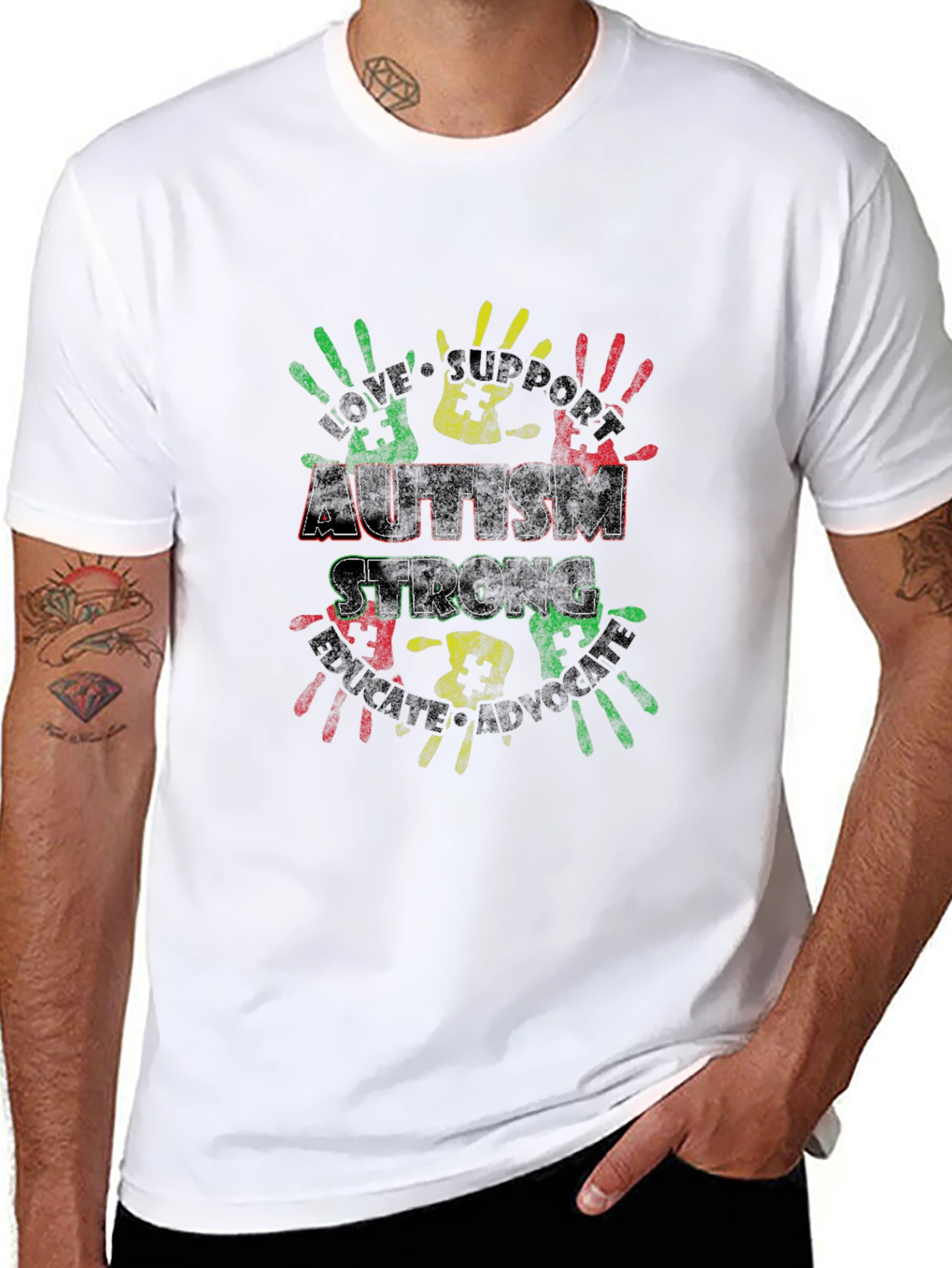 Autism Strong Graphic Tee