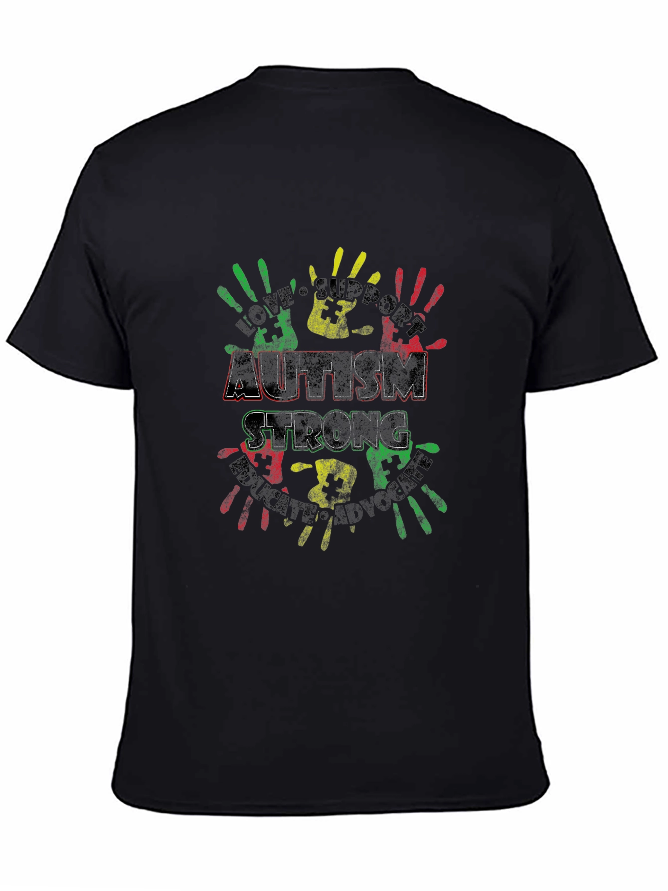Autism Strong Graphic Tee