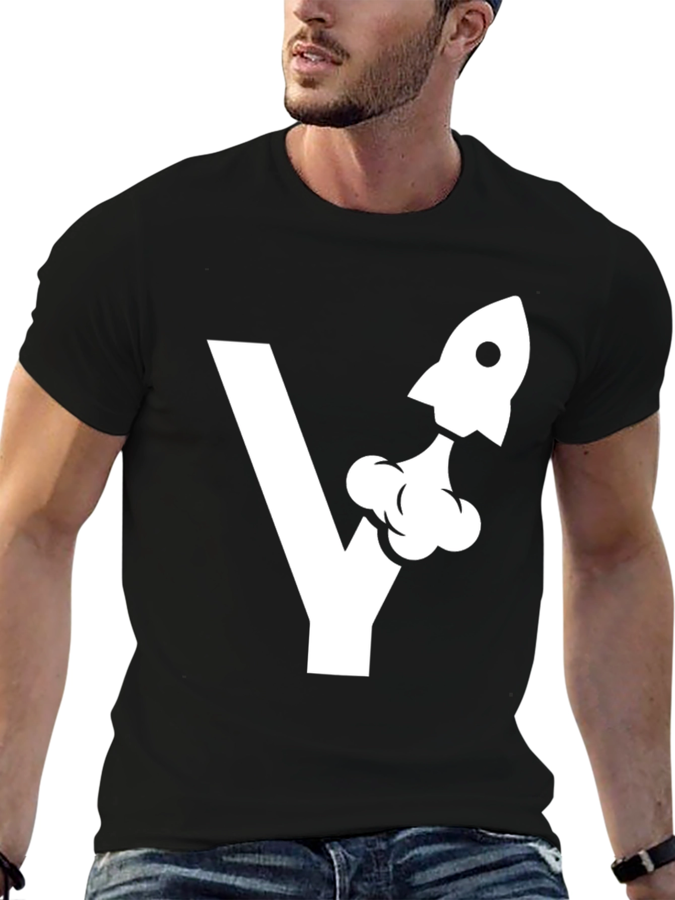 Rocket Launch Graphic Tee
