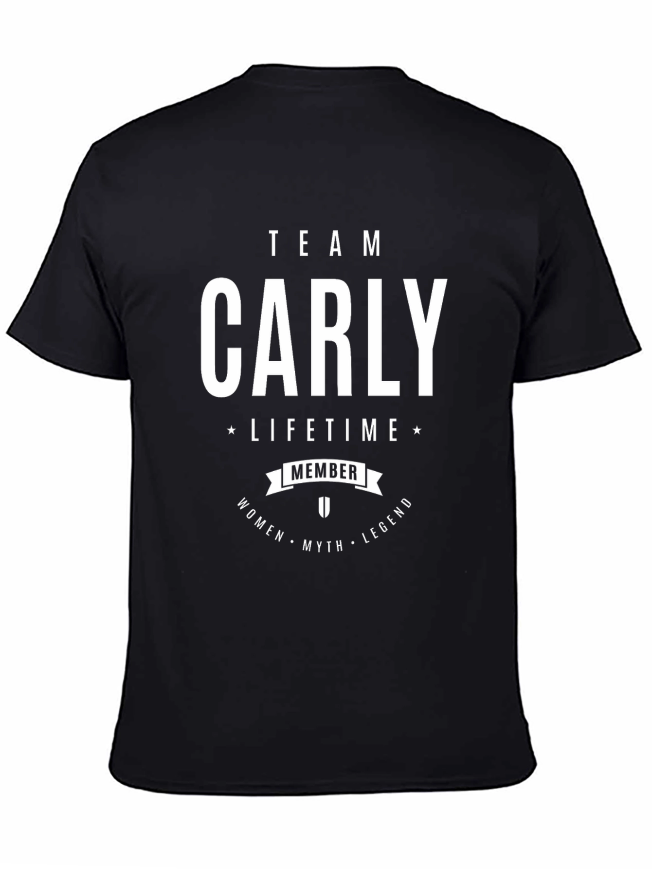 Team Carly Lifetime Member Graphic T-Shirt