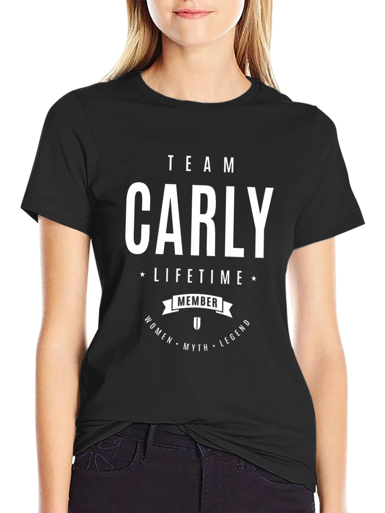 Team Carly Lifetime Member Graphic T-Shirt