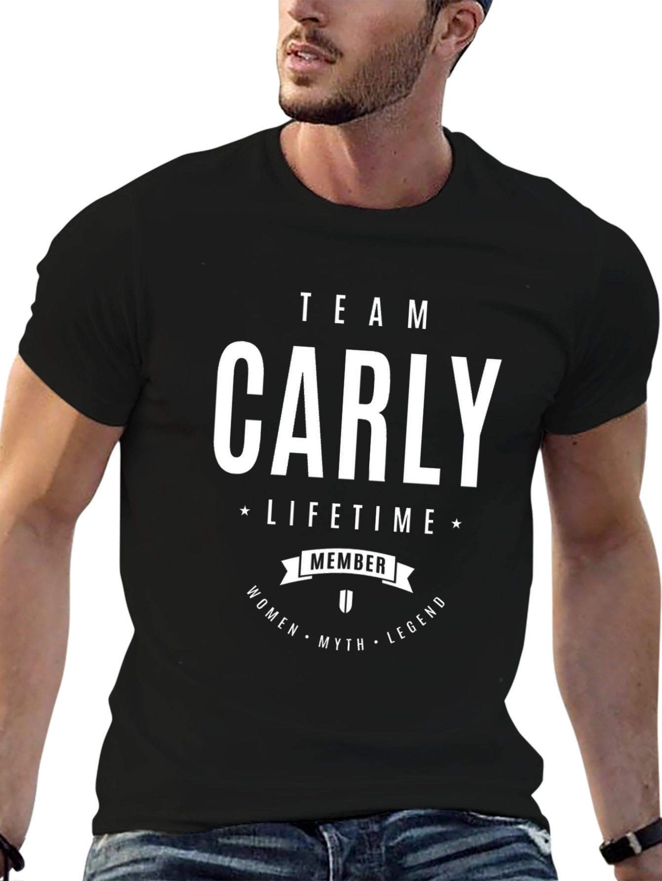 Team Carly Lifetime Member Graphic T-Shirt