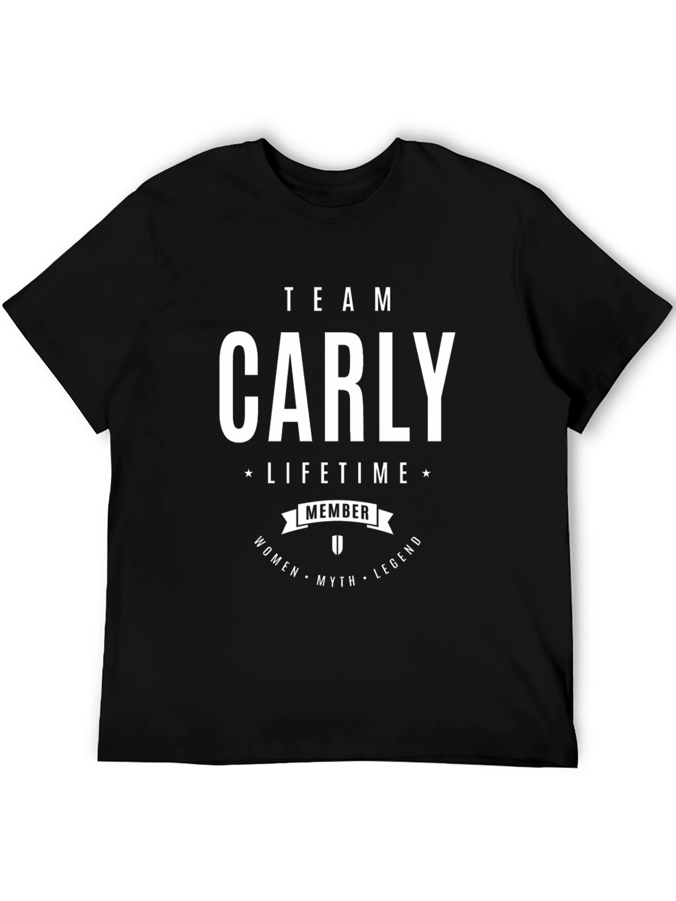Team Carly Lifetime Member Graphic T-Shirt