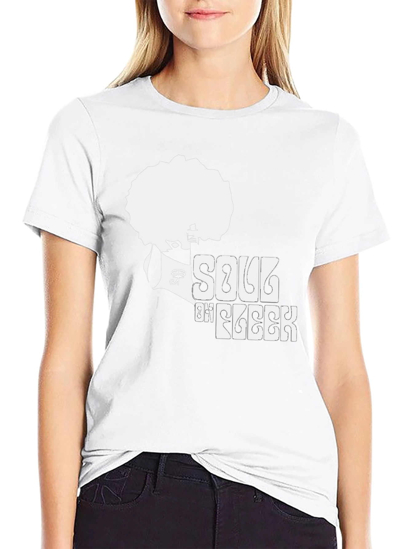 Soul on Fleek Graphic T-Shirt - Black