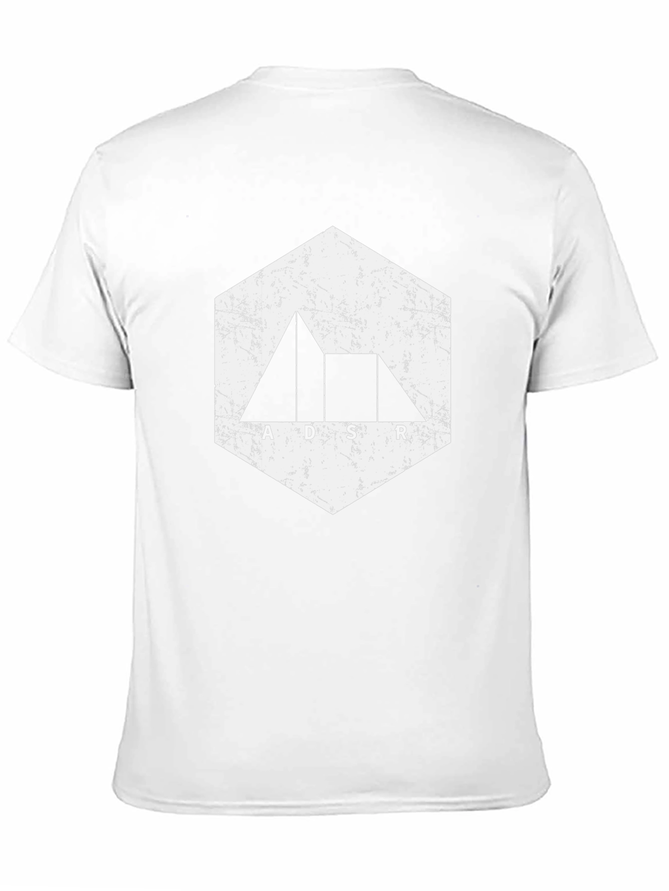 ADSR Hexagon Graphic Black T-Shirt