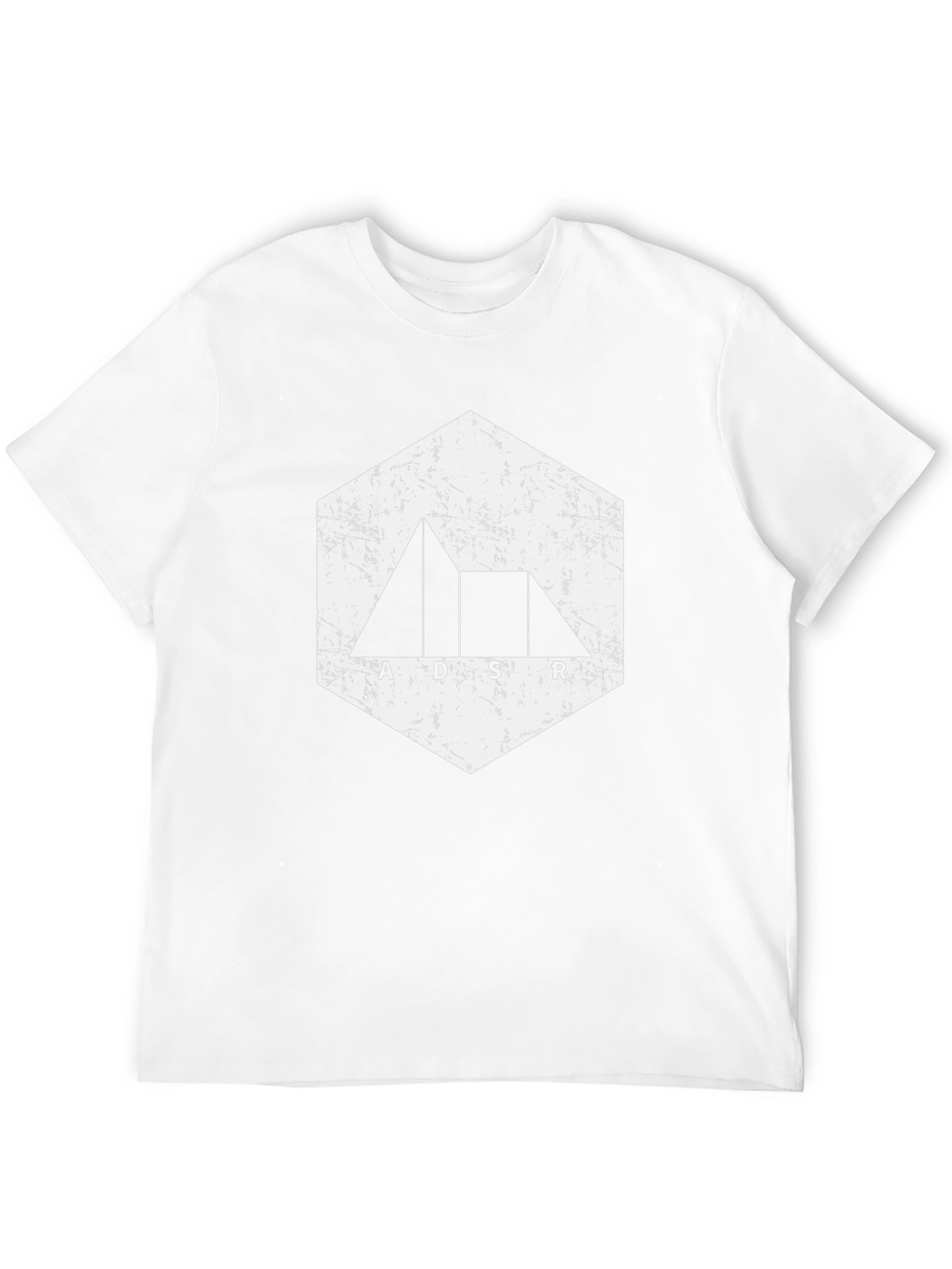 ADSR Hexagon Graphic Black T-Shirt
