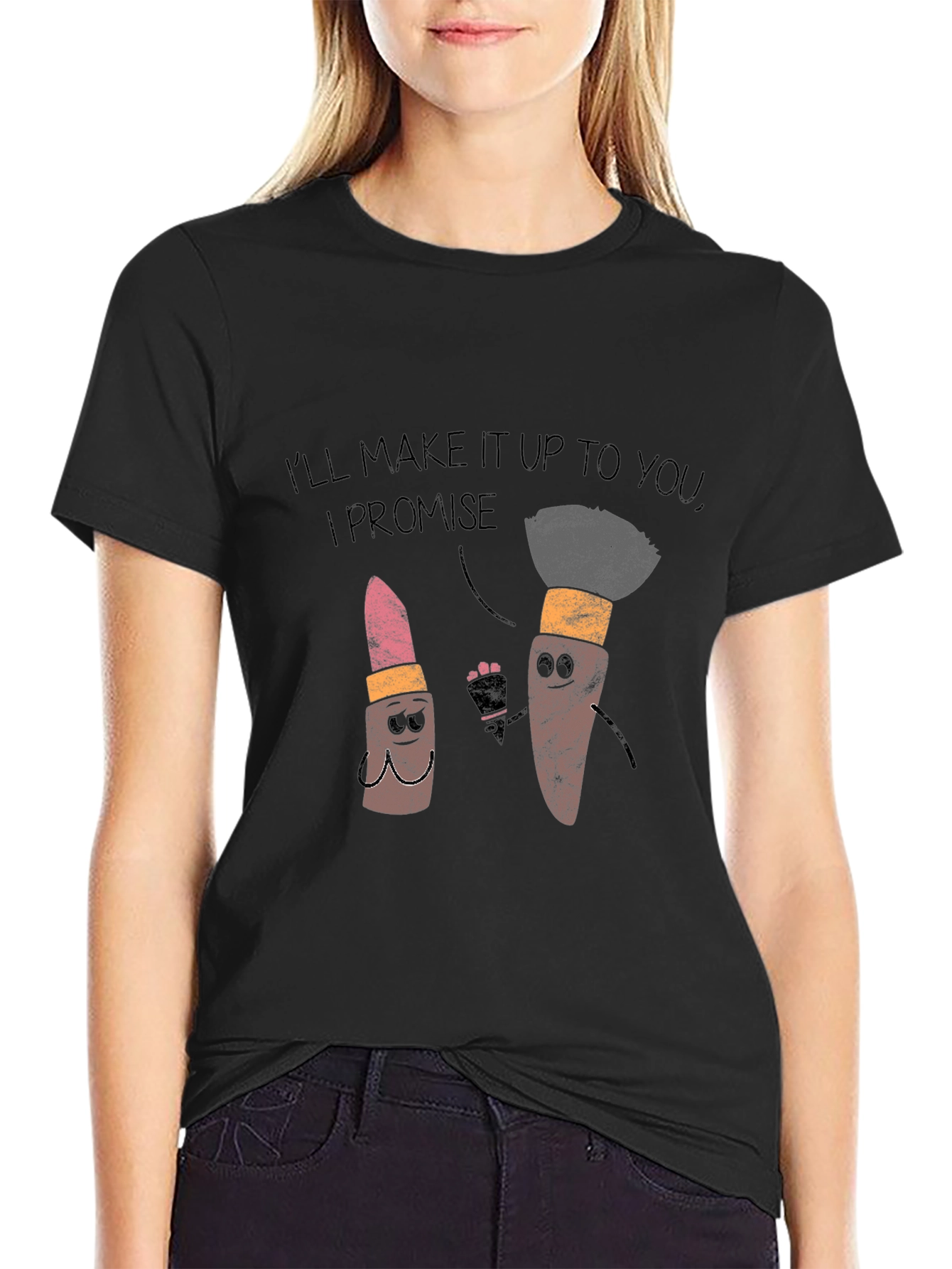 Makeup Apology T-Shirt