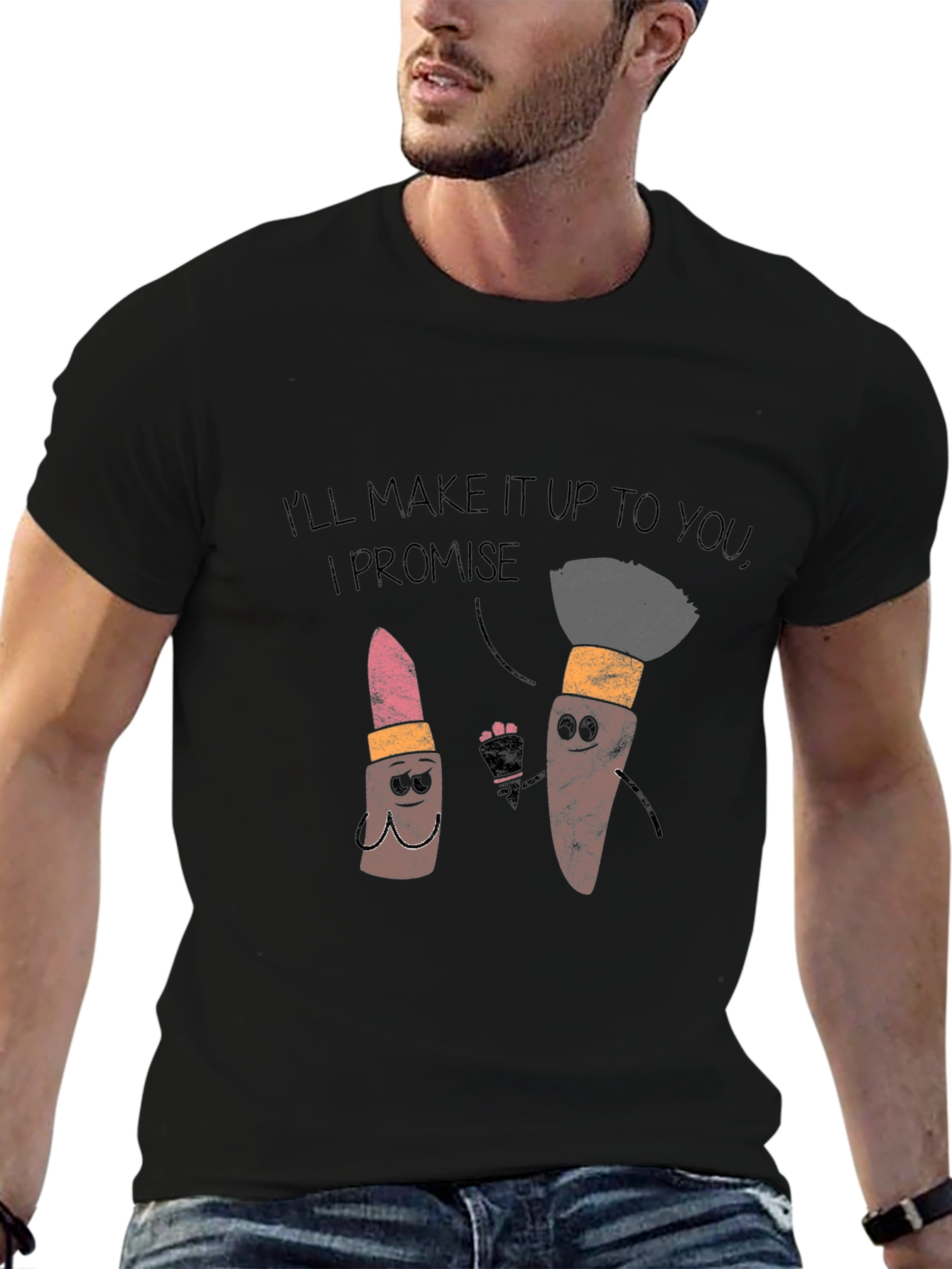 Makeup Apology T-Shirt