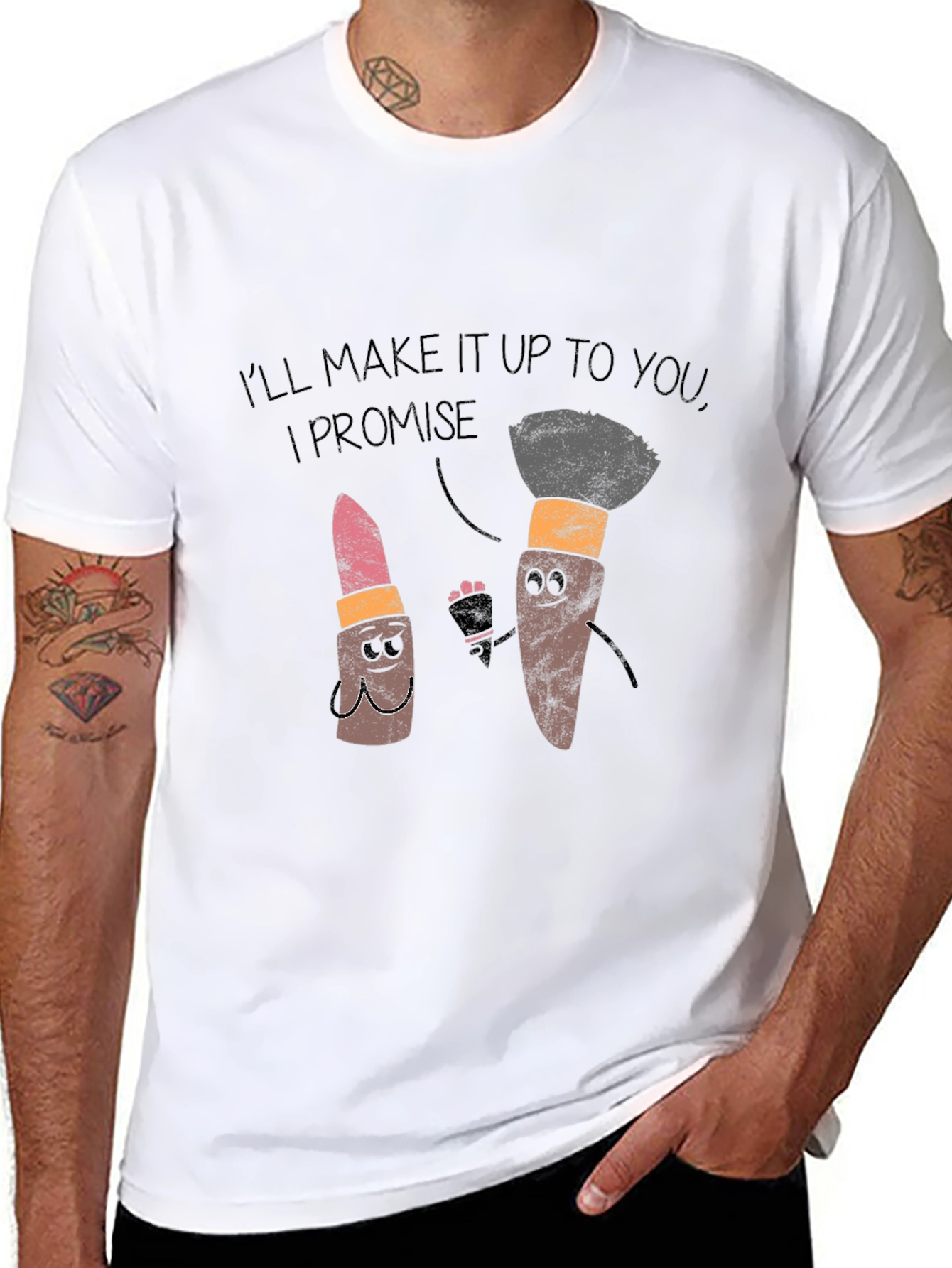 Makeup Apology T-Shirt