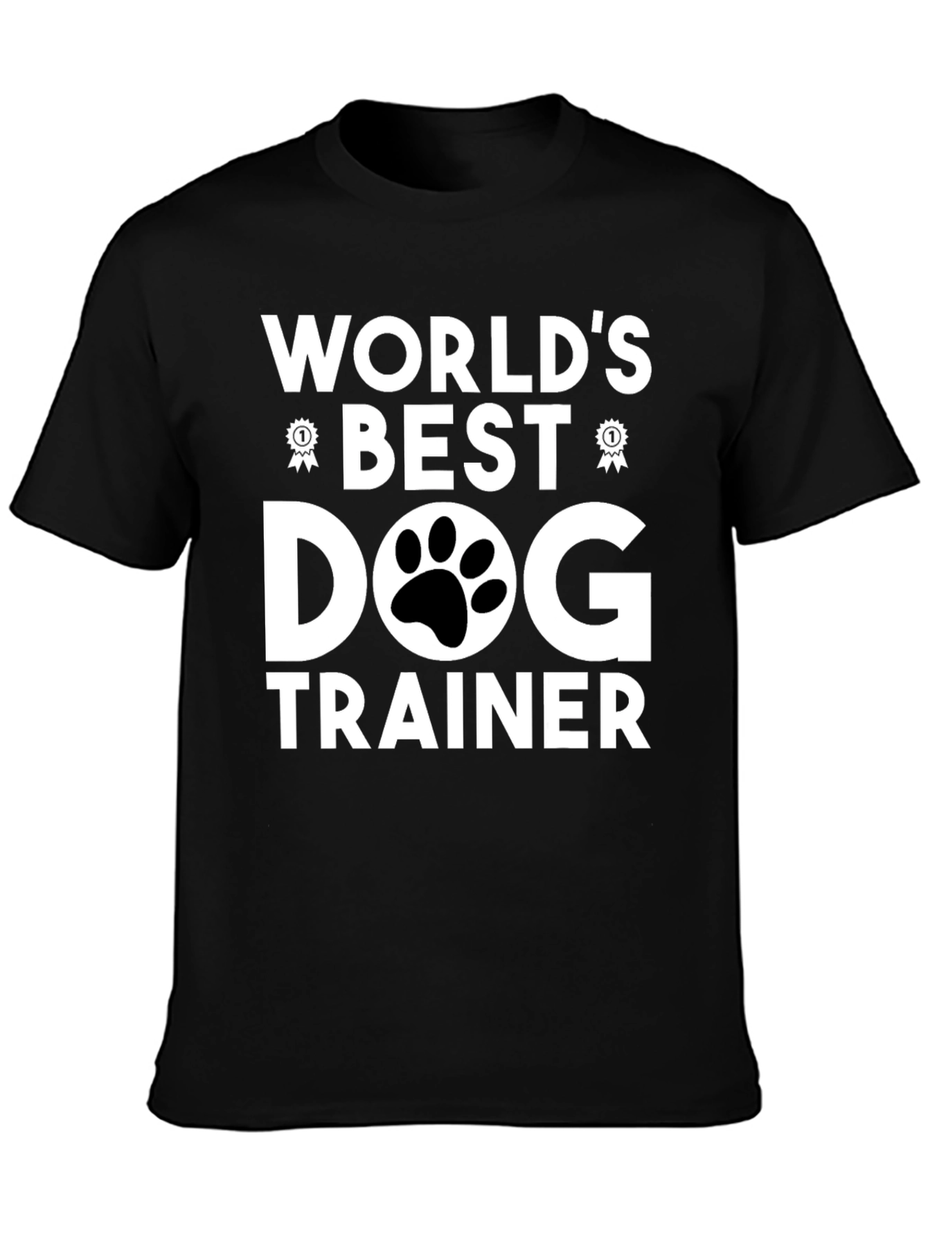 Worlds Best Dog Trainer T-Shirt