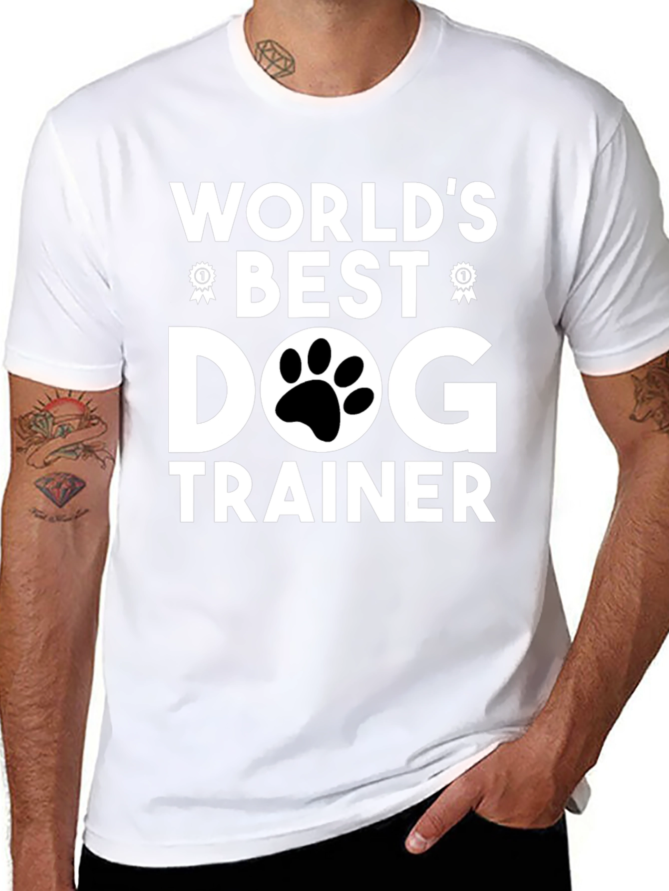 Worlds Best Dog Trainer T-Shirt