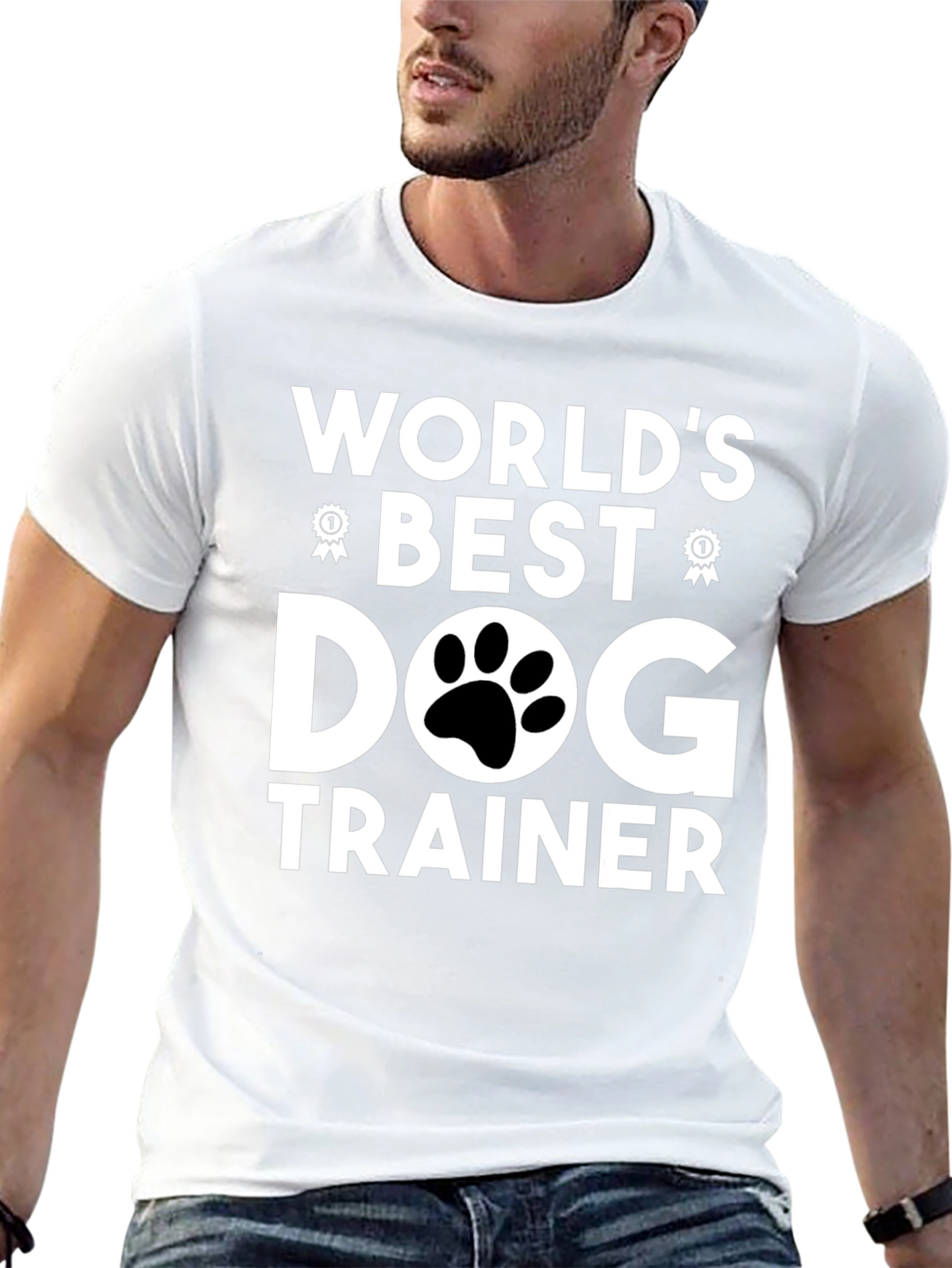 Worlds Best Dog Trainer T-Shirt