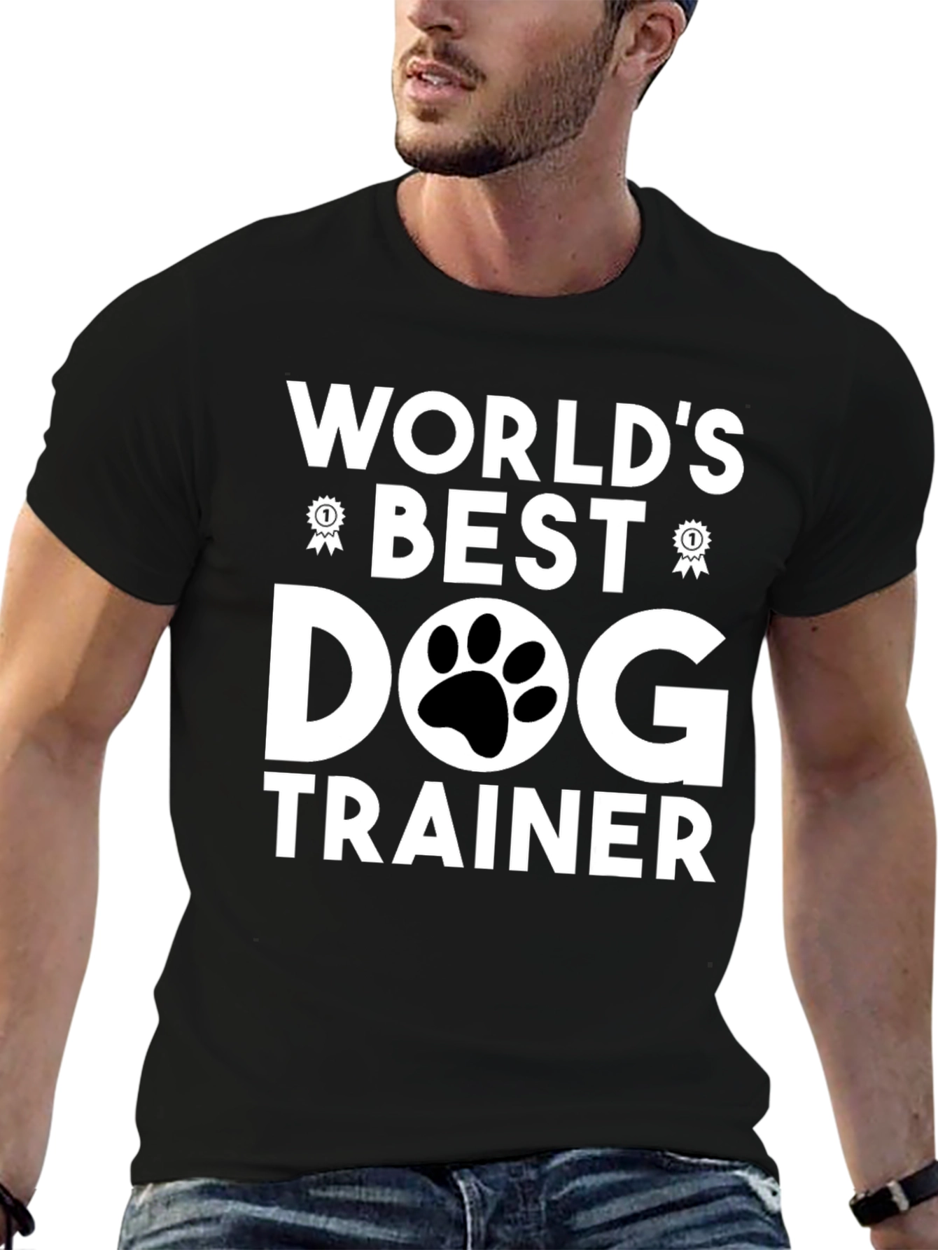 Worlds Best Dog Trainer T-Shirt