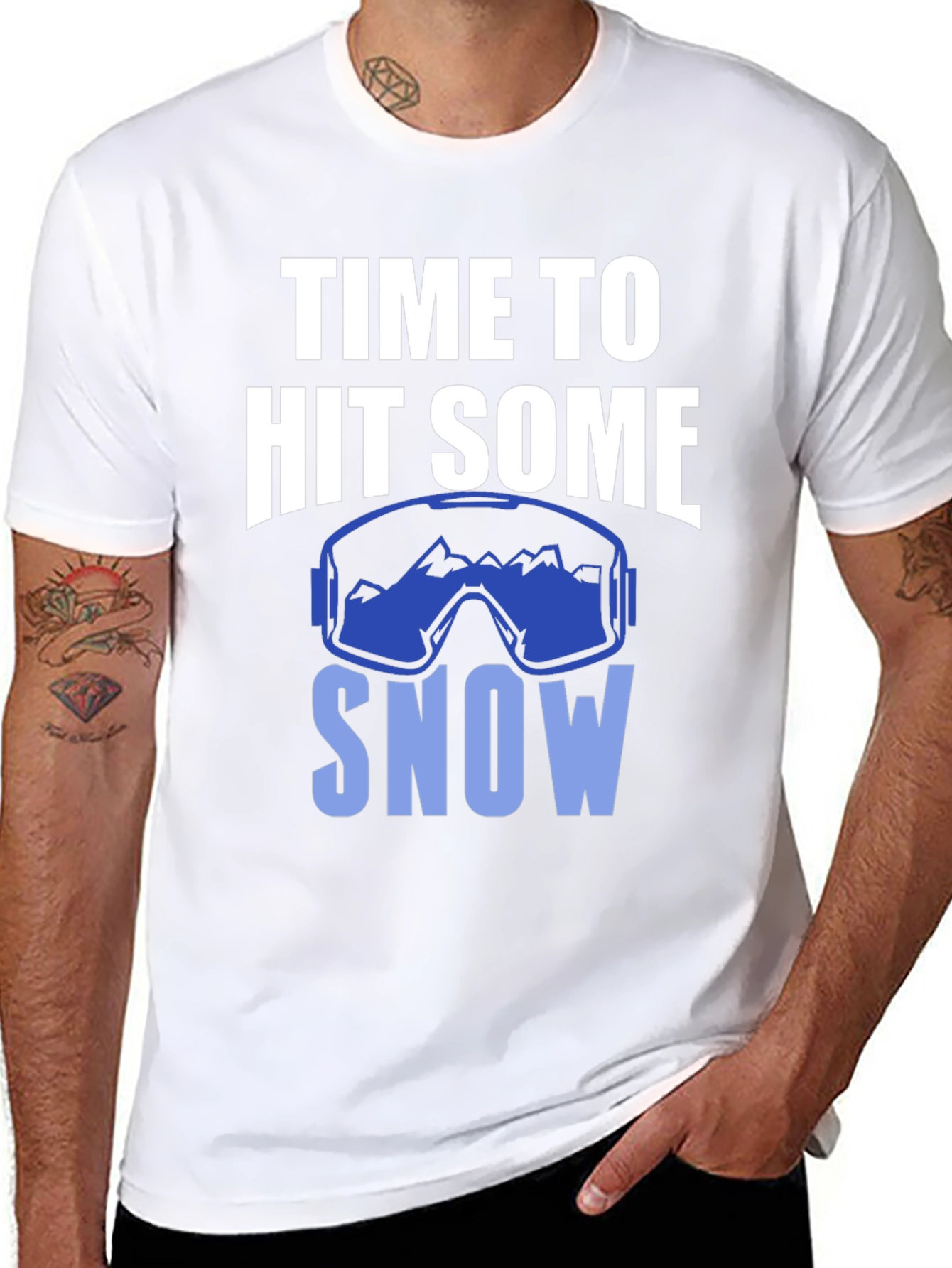 Time to Hit Some Snow T-Shirt