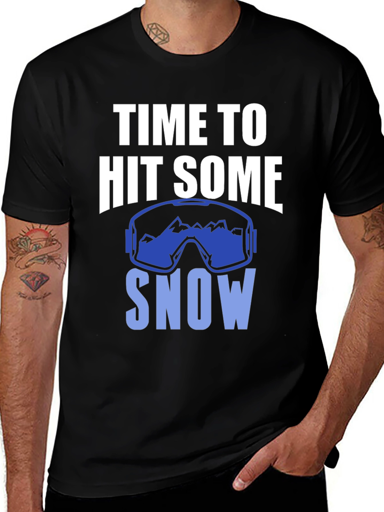 Time to Hit Some Snow T-Shirt