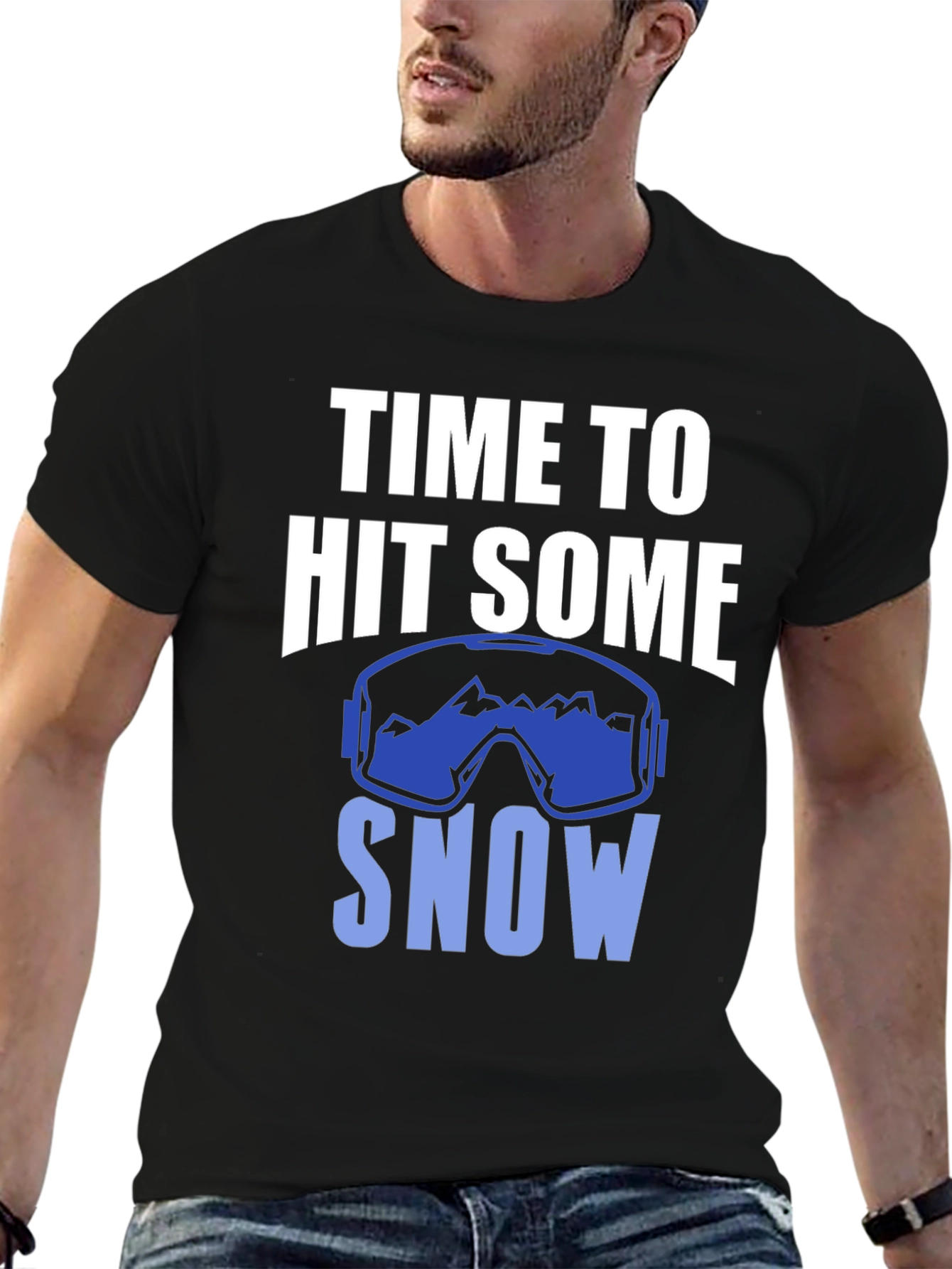 Time to Hit Some Snow T-Shirt