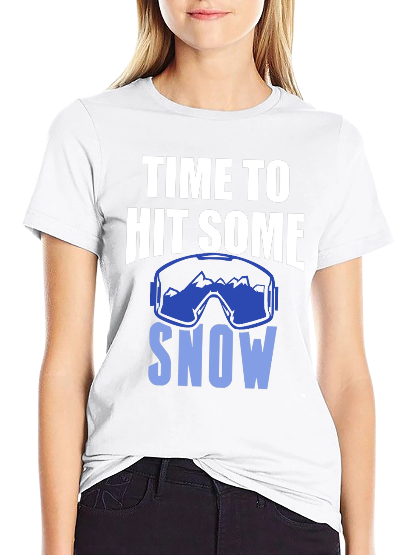 Time to Hit Some Snow T-Shirt