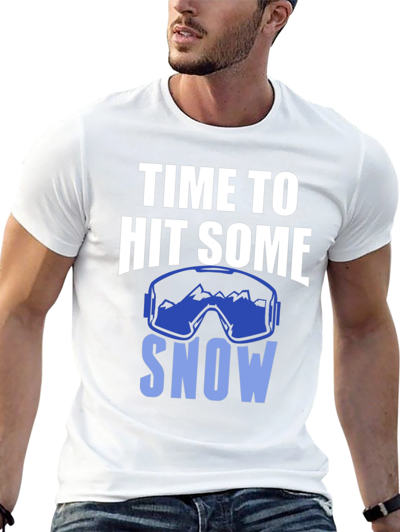 Time to Hit Some Snow T-Shirt