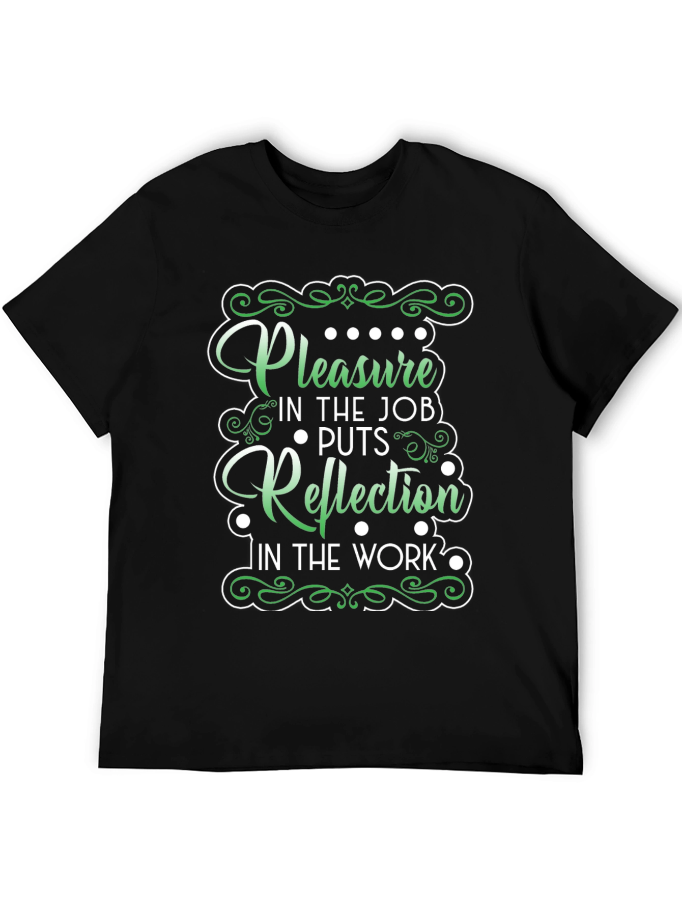 Pleasure Reflection Graphic Tee