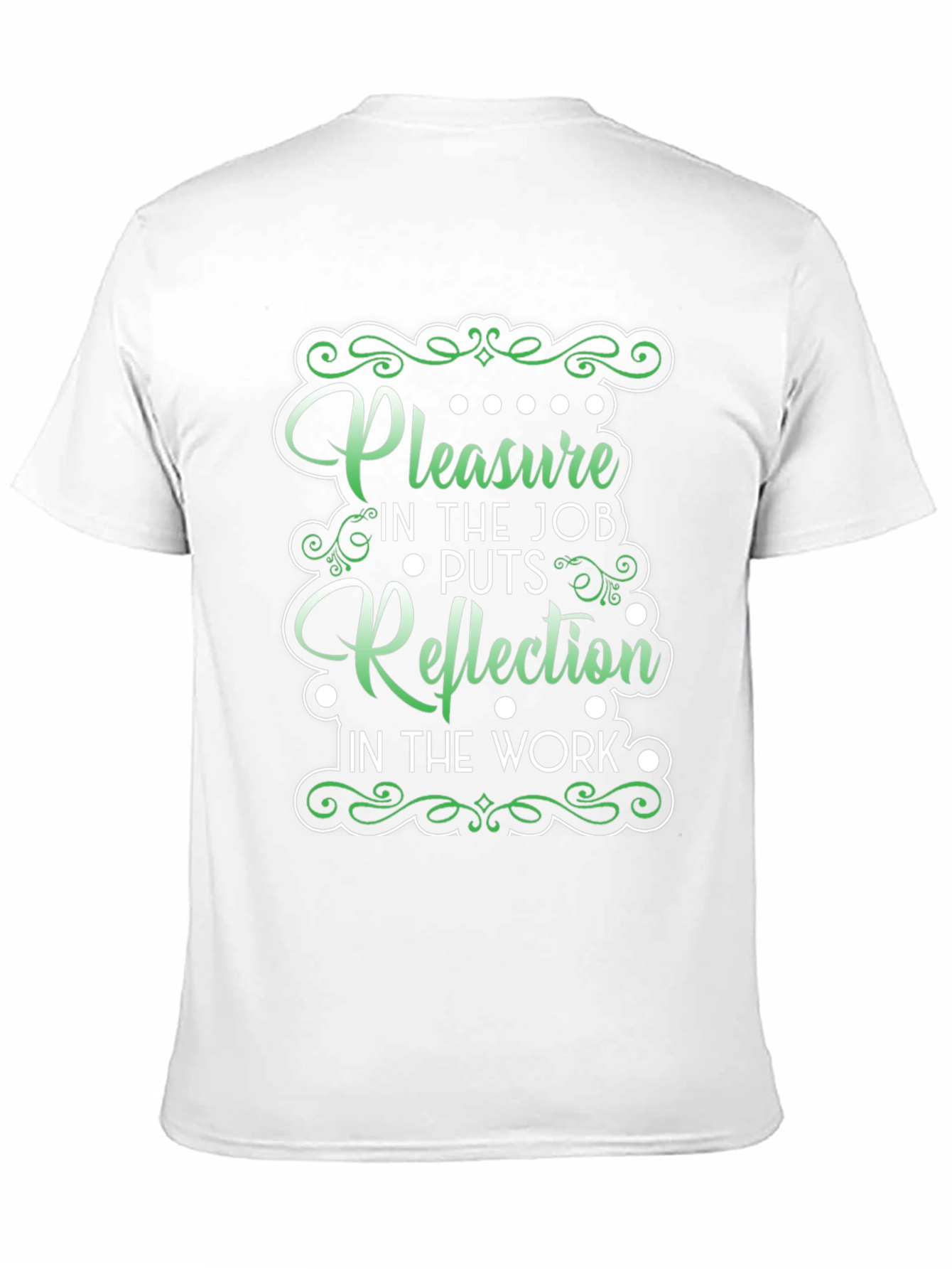Pleasure Reflection Graphic Tee