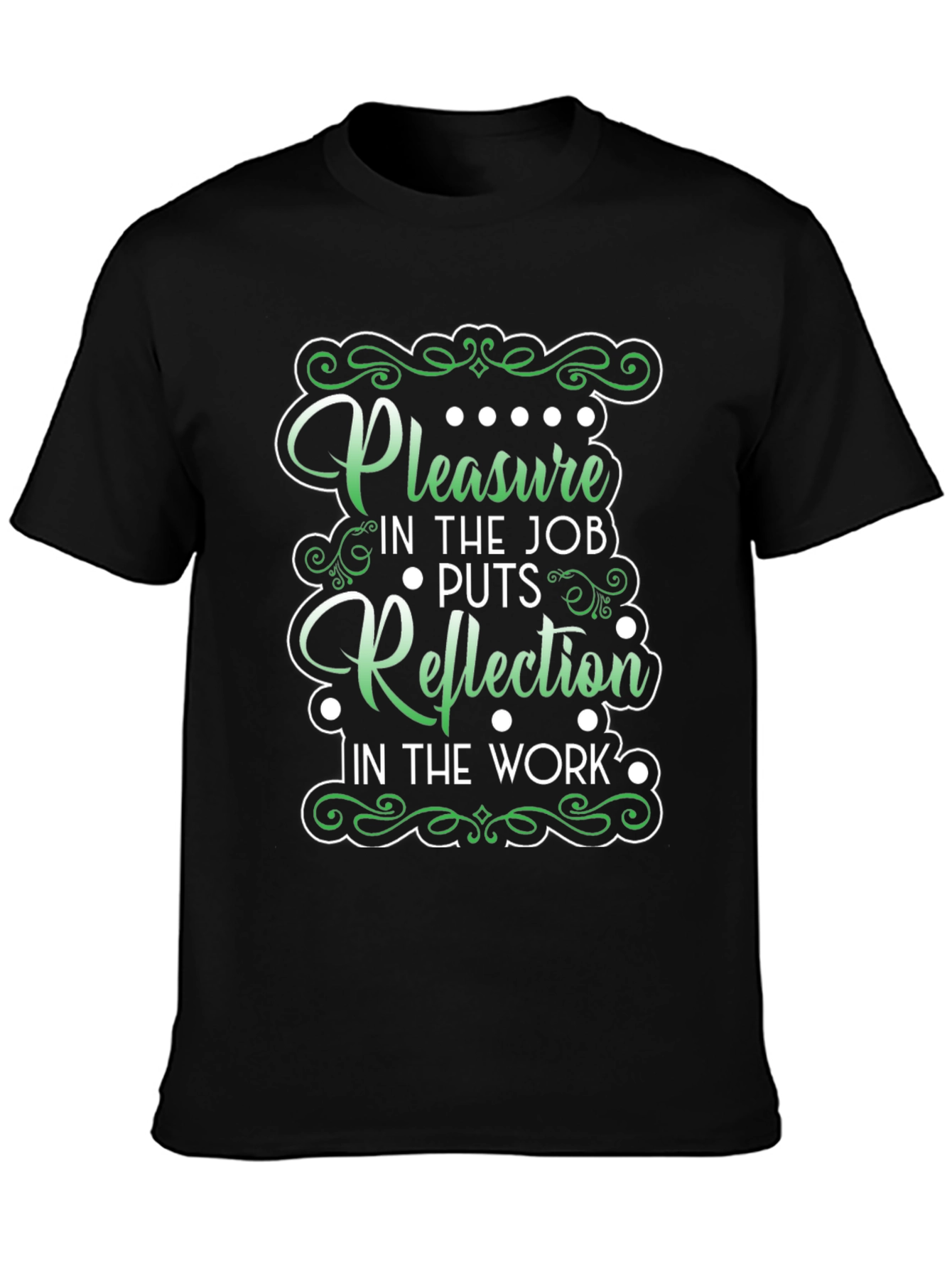 Pleasure Reflection Graphic Tee